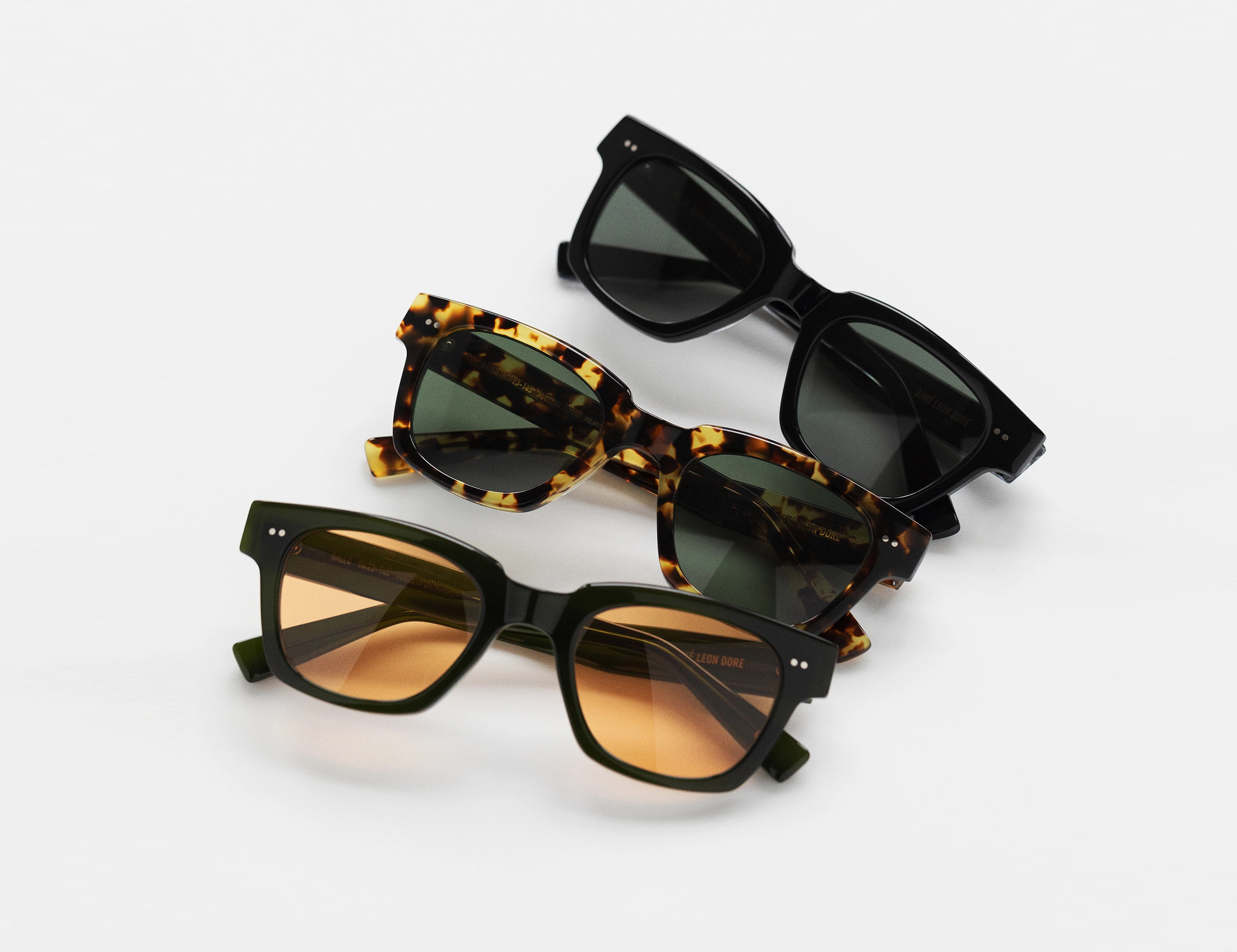 Acquire | Aimé Leon Dore launches its first eyewear collection