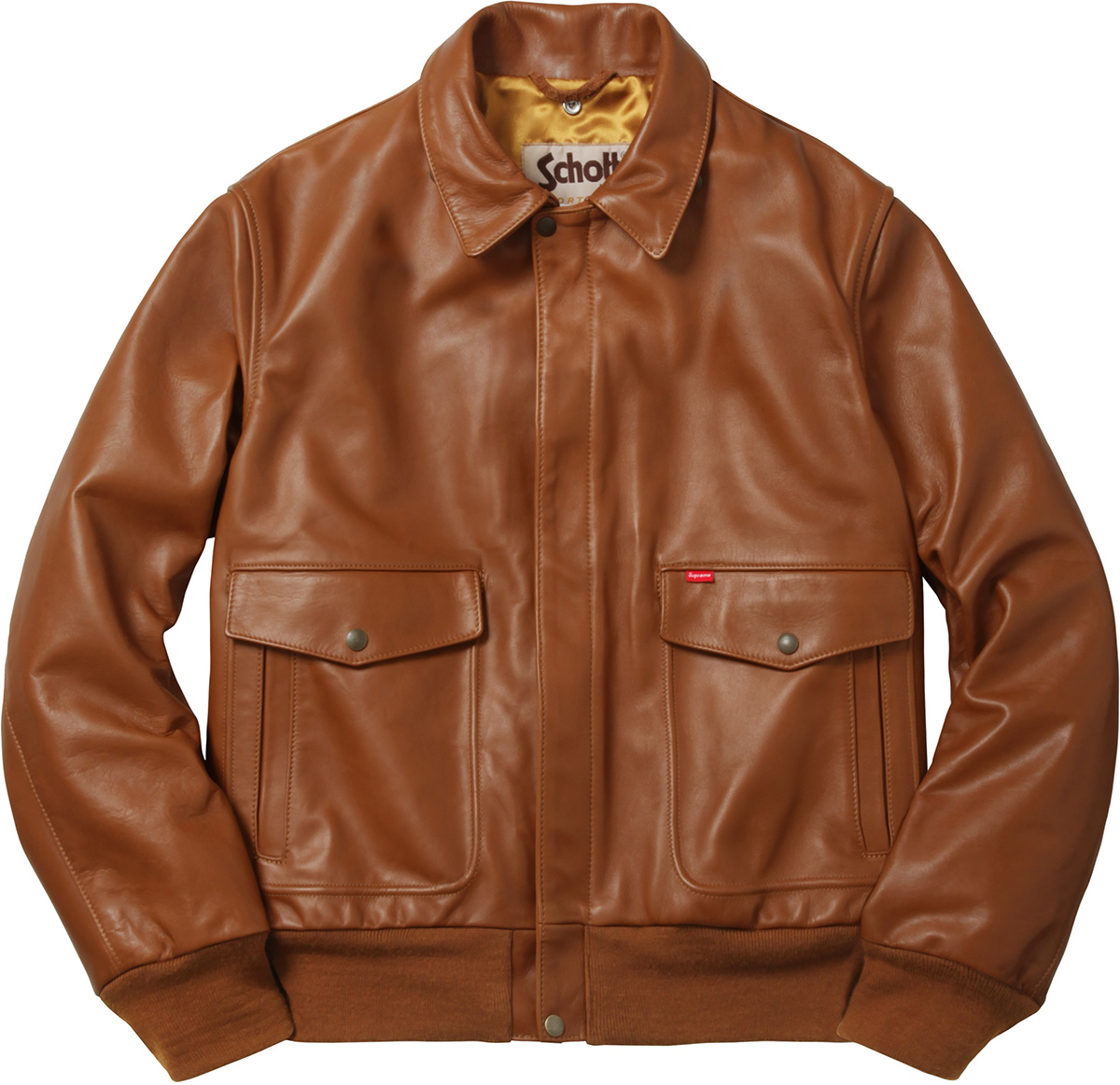 Acquire | The A-2 Flight Jacket gets the Supreme treatment