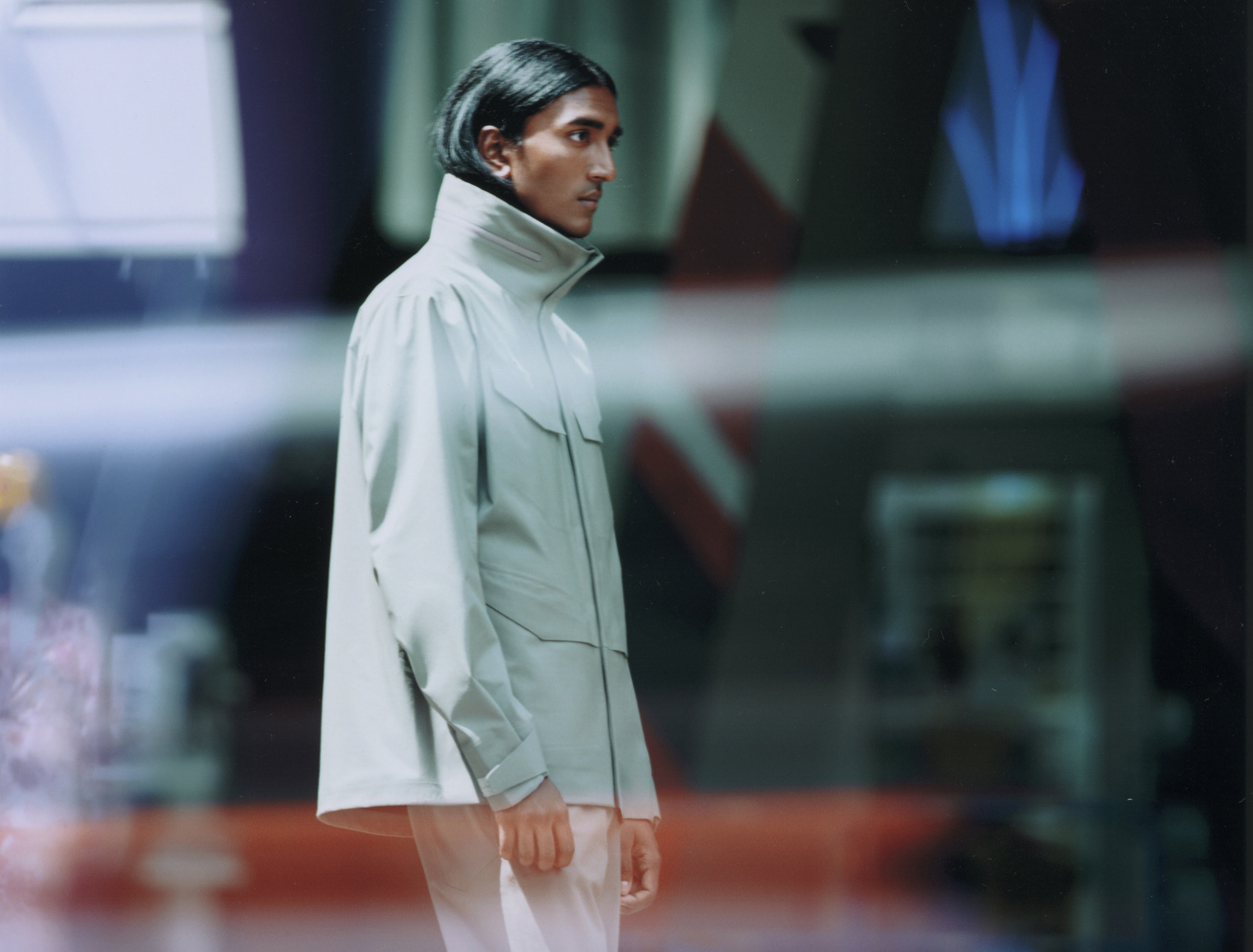 O*a様 ARC’TERYX アークVEILANCE GORETEX ステルスキ VEILANCE GORE-TEX ジャケット紹介 | ARC'TERYX