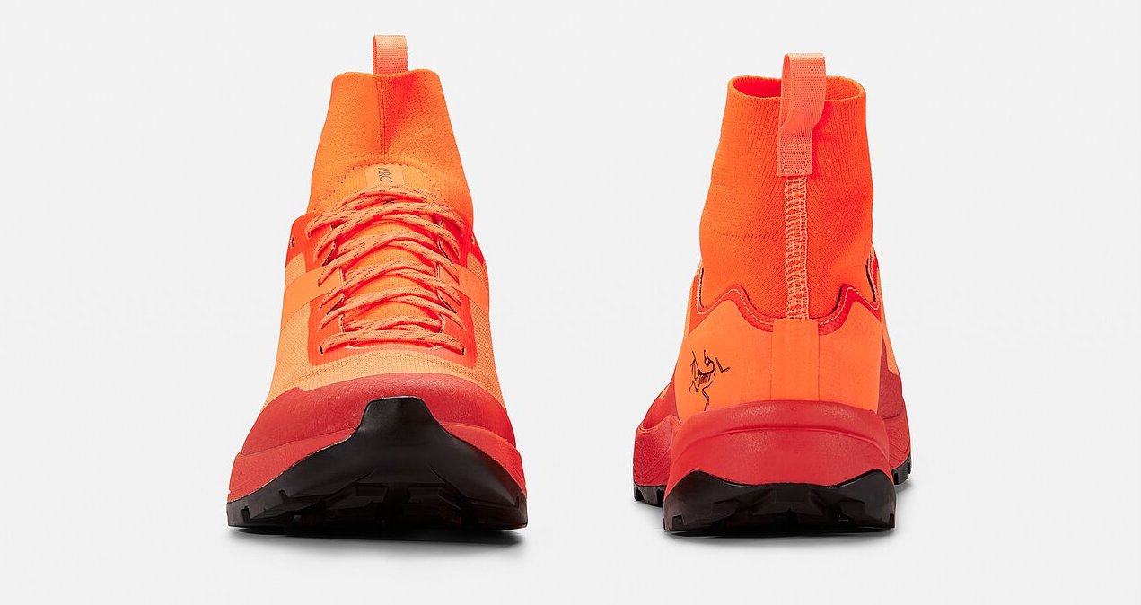 FlagShip 赤 ジャケット ADVANCE TO VERTEX Acquire | Arc'teryx's new Vertex Shoe is designed for alpine