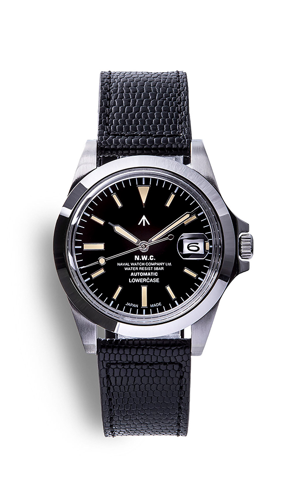 【極美品】別注NAVAL WATCH Produced by LOWERCASE NAVAL WATCH Produced by LOWERCASE 別注 GMT BLUE（新品