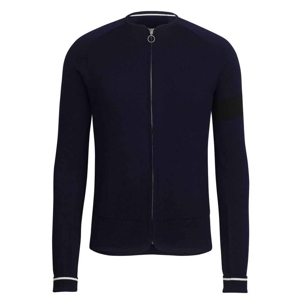 Acquire | Rapha's Merino Zip Through dresses up your cycling