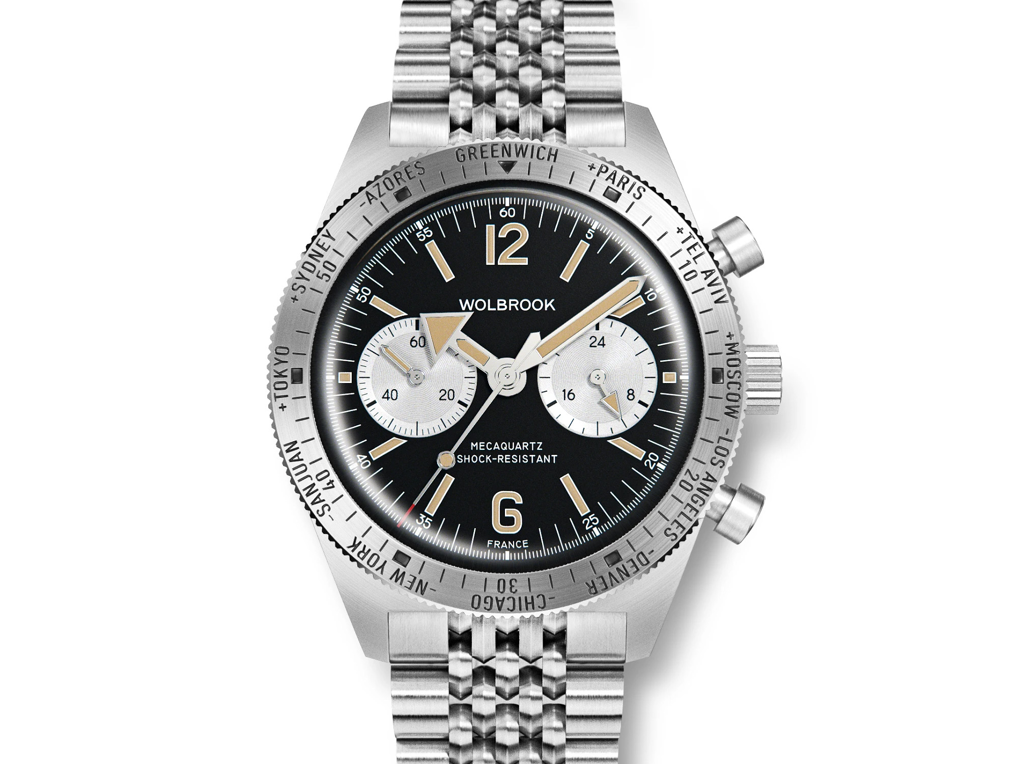 warwick 純正ペグボタン　アフゼリア　ワーウィック Acquire | Wolbrook launches the Skindiver WT Chrono