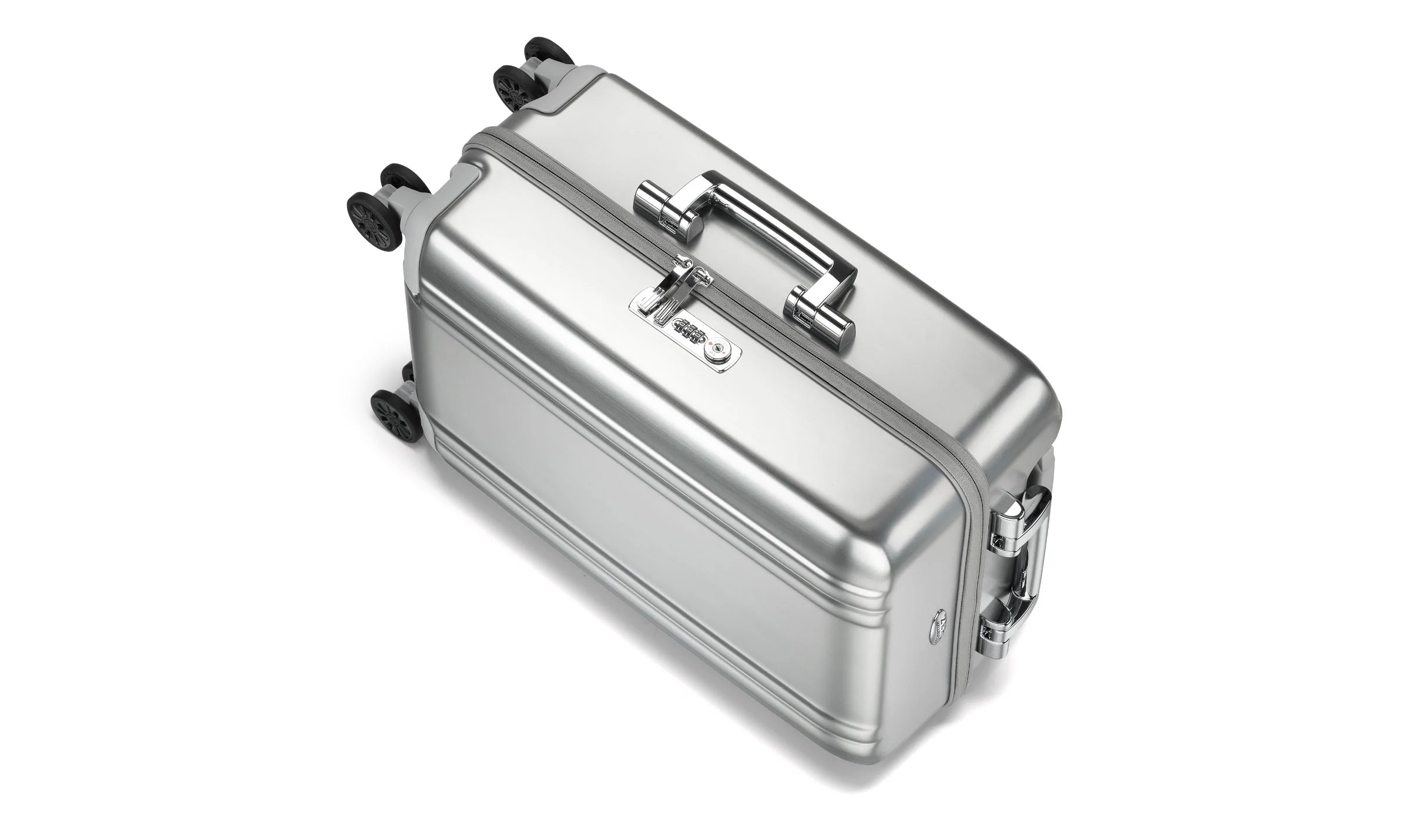 ZERO HALLIBURTON 旧Classic Aluminum 87L Classic Aluminum 3.0 | Small Attache Case – Zero Halliburton