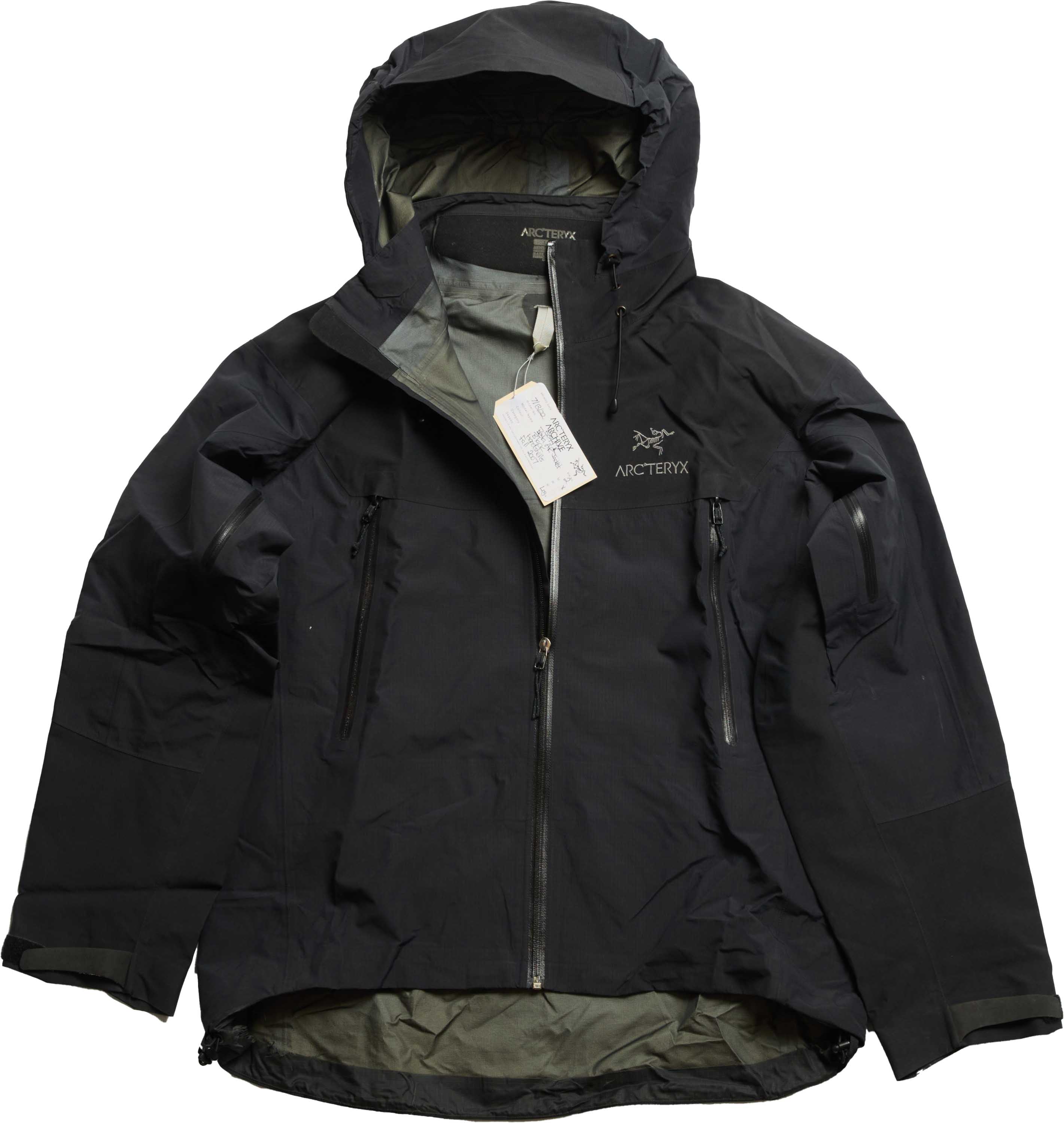 Acquire | The latest evolution of Arc'teryx's Beta AR jacket has