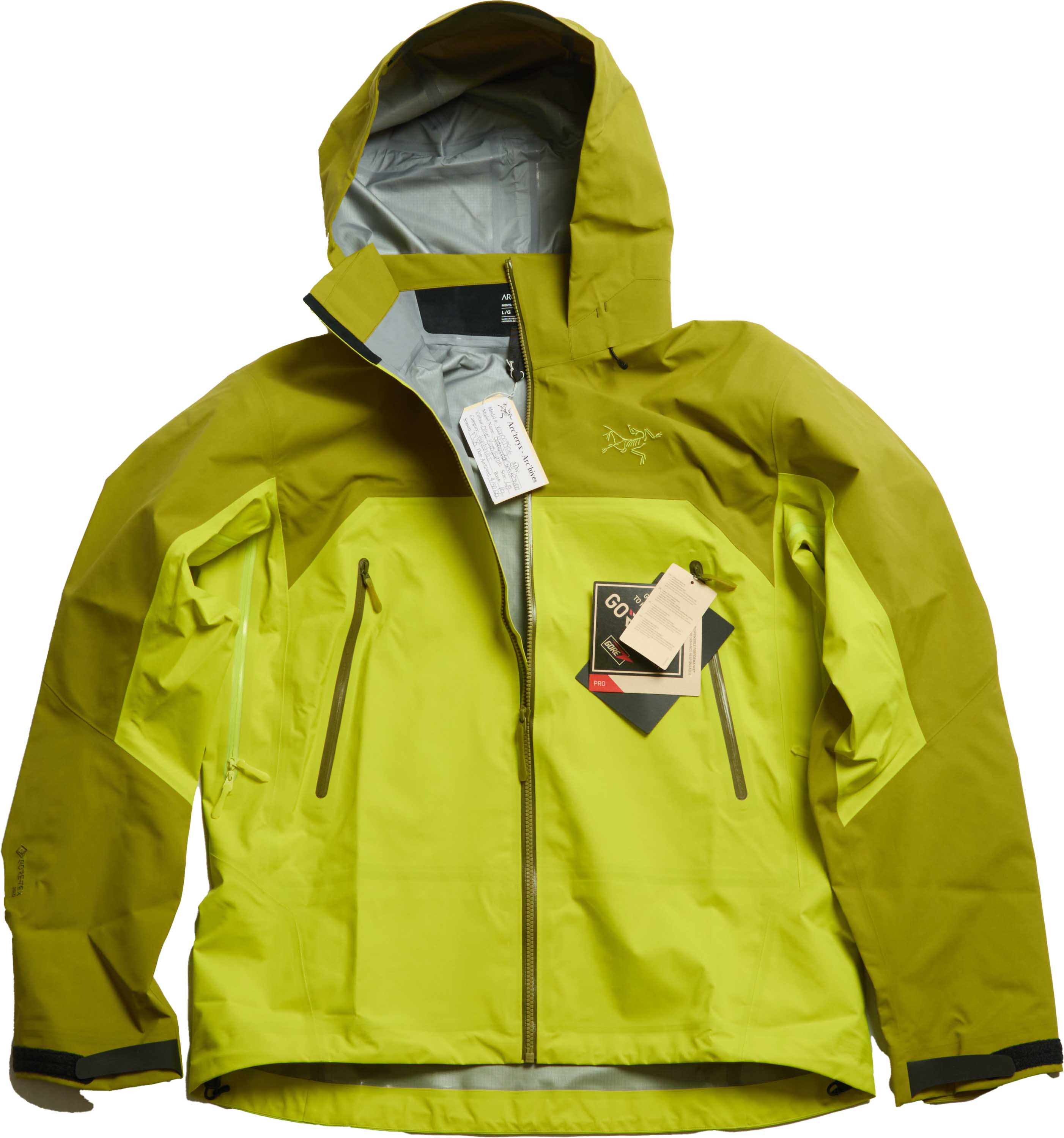 Acquire | The latest evolution of Arc'teryx's Beta AR jacket has