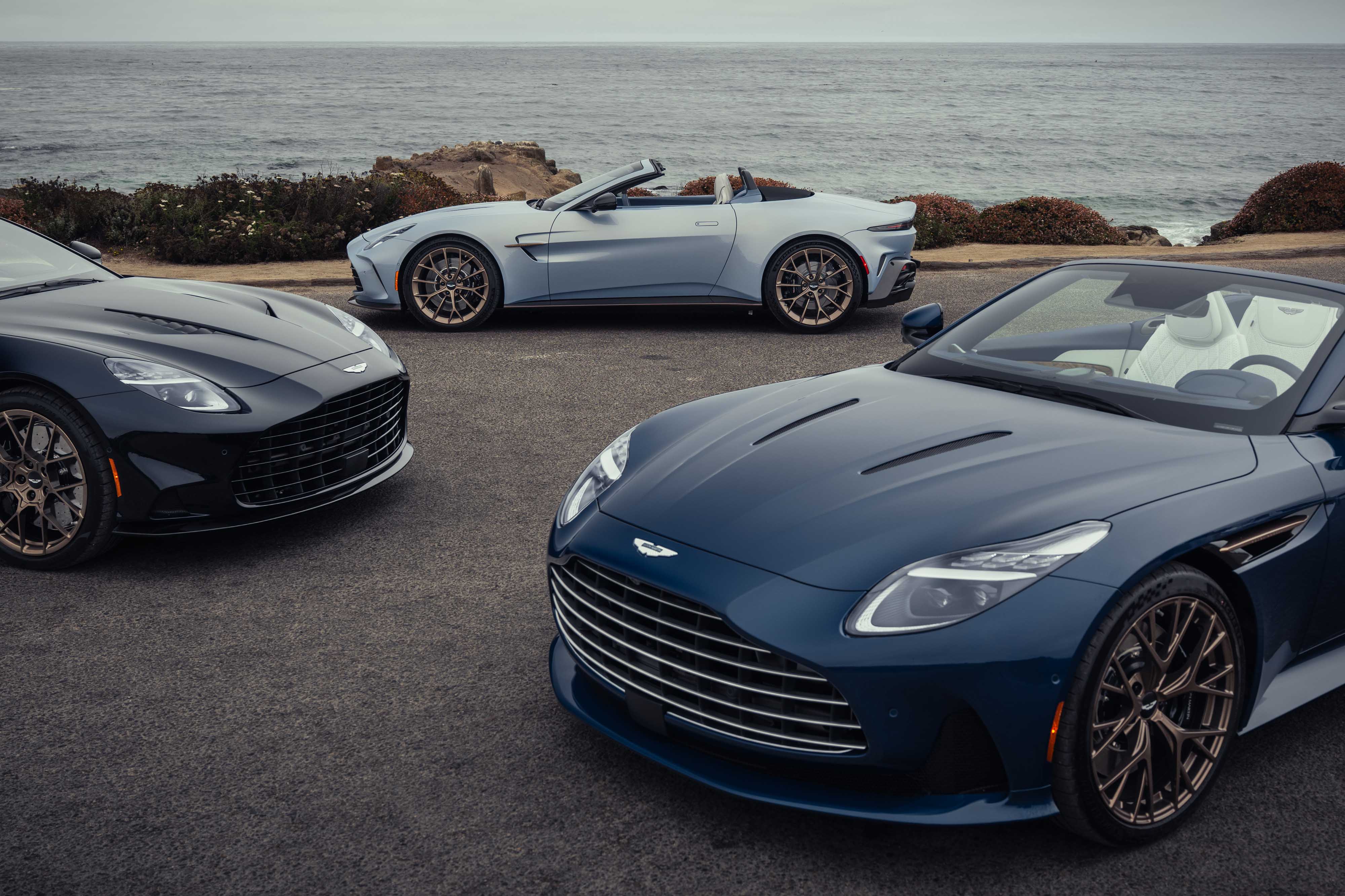 Aston Martin カタログセット Acquire | Aston Martin celebrates 75 years in The Americas with