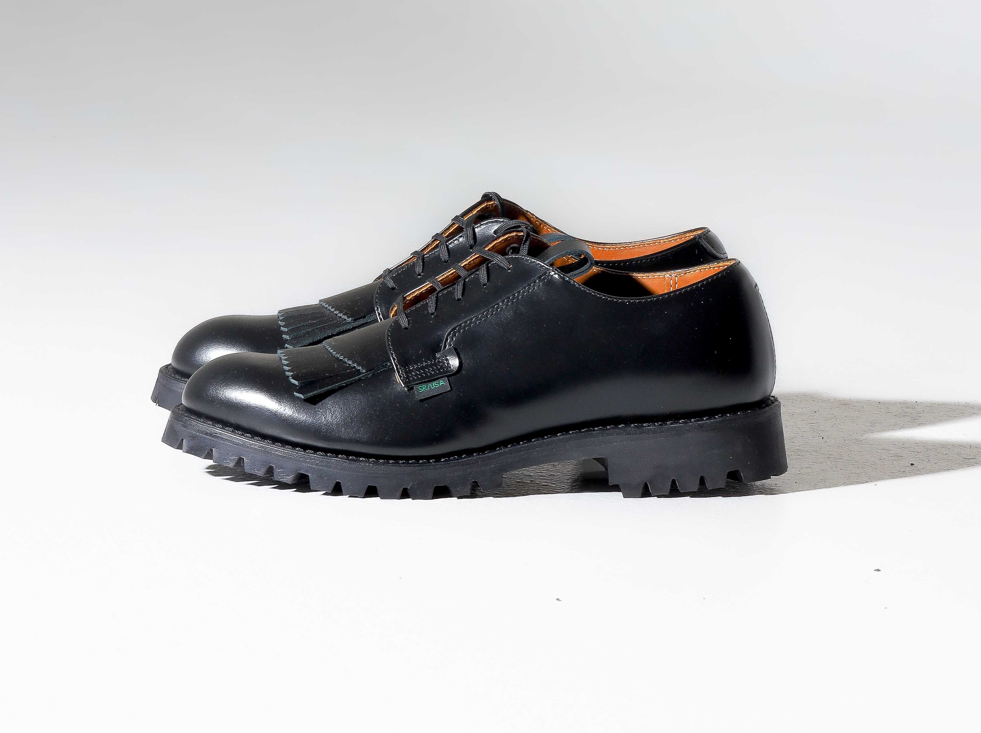 靴 RED WING POSTMAN OXFORD Made in USA Vintage Red Wings Shoes POSTMAN Oxford Pebbled Black Lace up