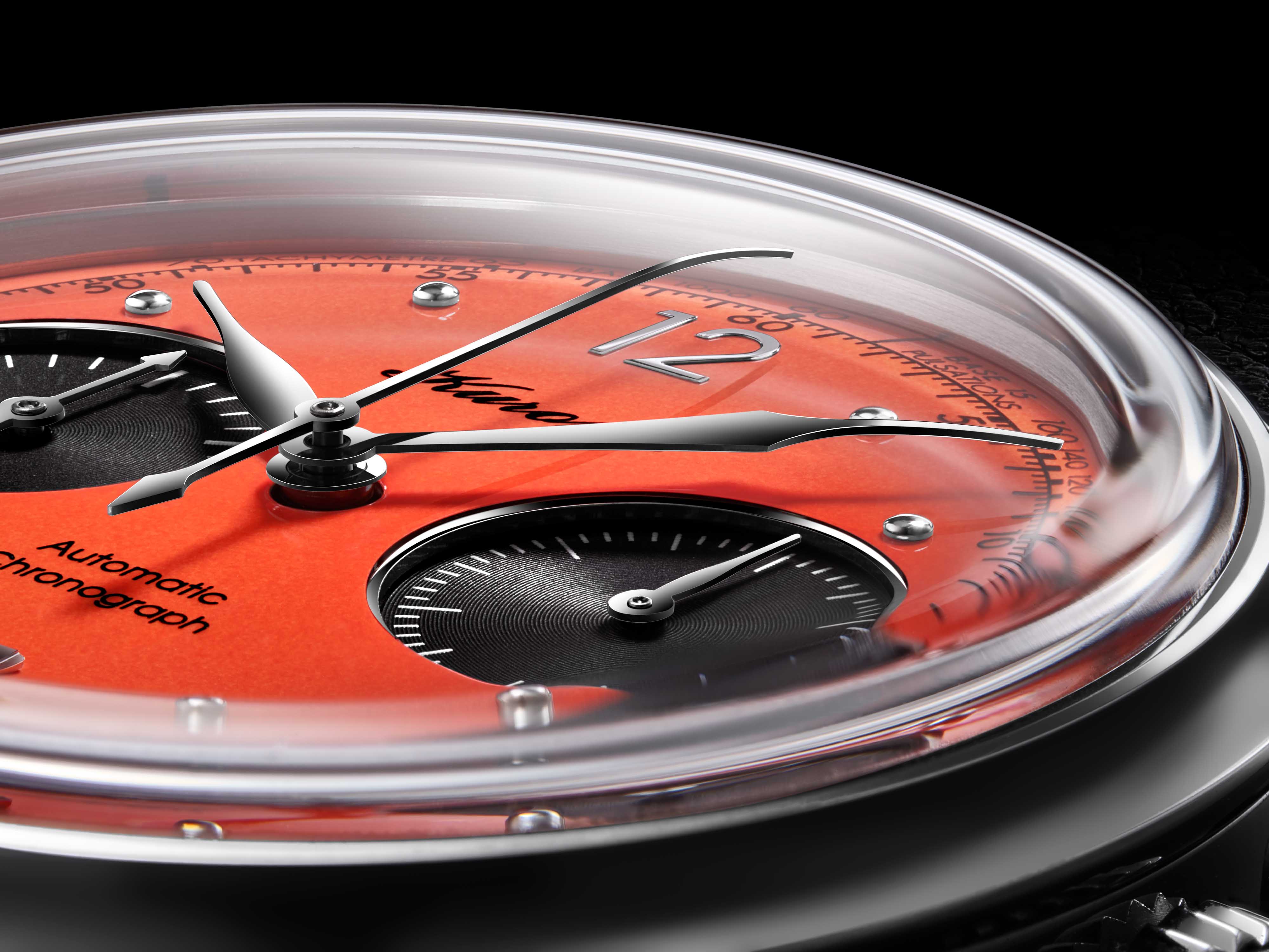 nonnative×SEIKO CHRONOGRAPH WATCH Acquire | Seiko and nonnative release their third watch