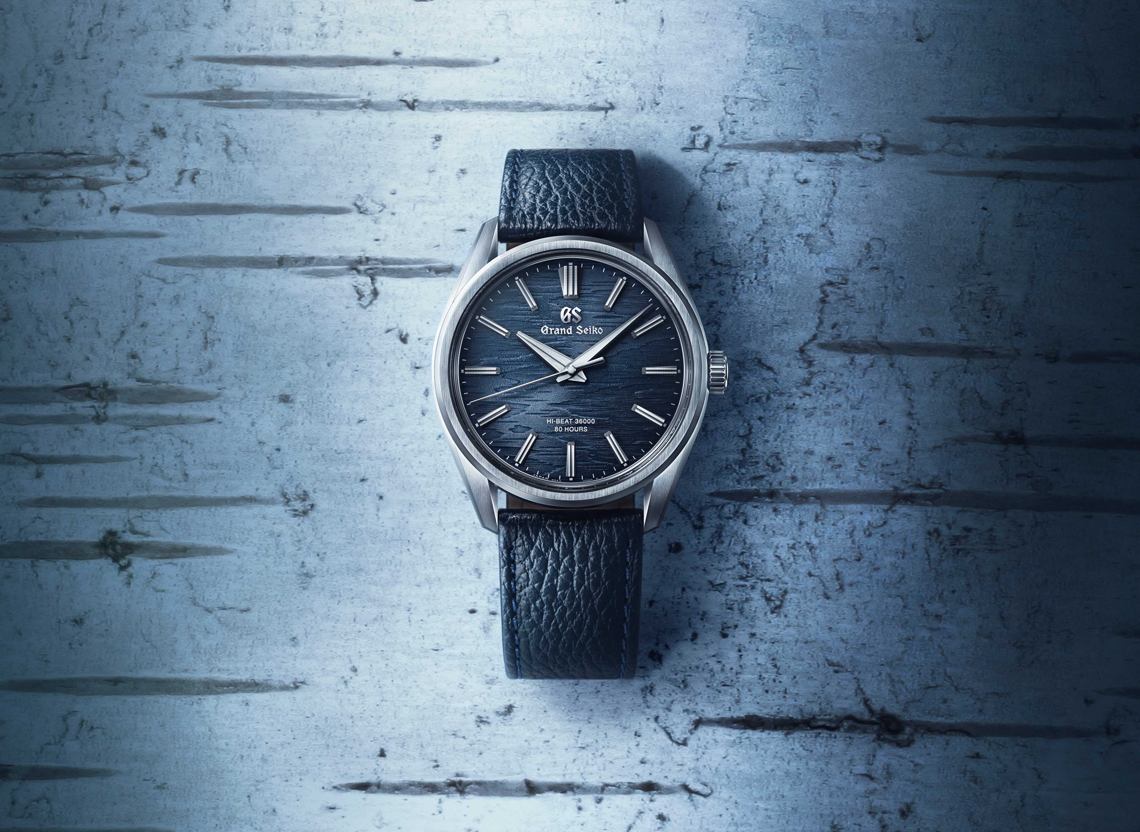 saori　ORT Stage4-9 Acquire | Grand Seiko launches its new Caliber 9SA4-powered