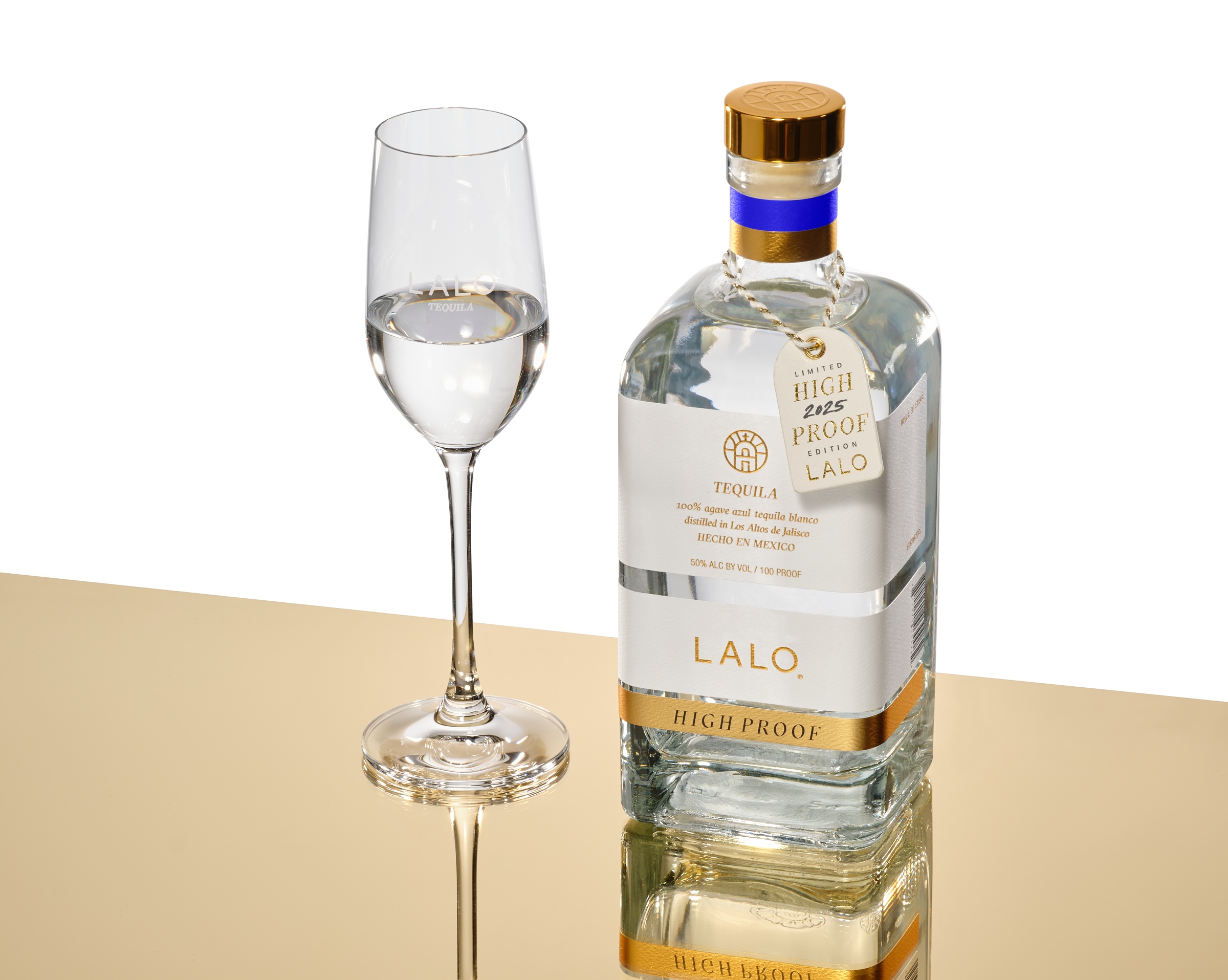 Acquire | LALO's 2025 High Proof Blanco is a tequila for the