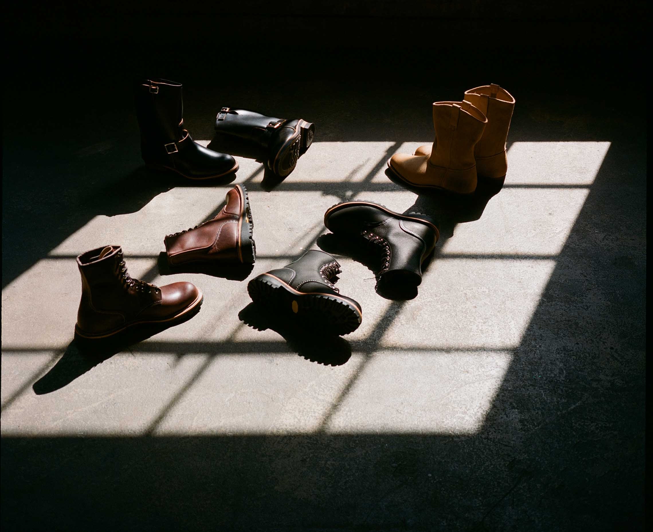 Acquire | HUMAN MADE adds a convenient update to two Red Wing classics
