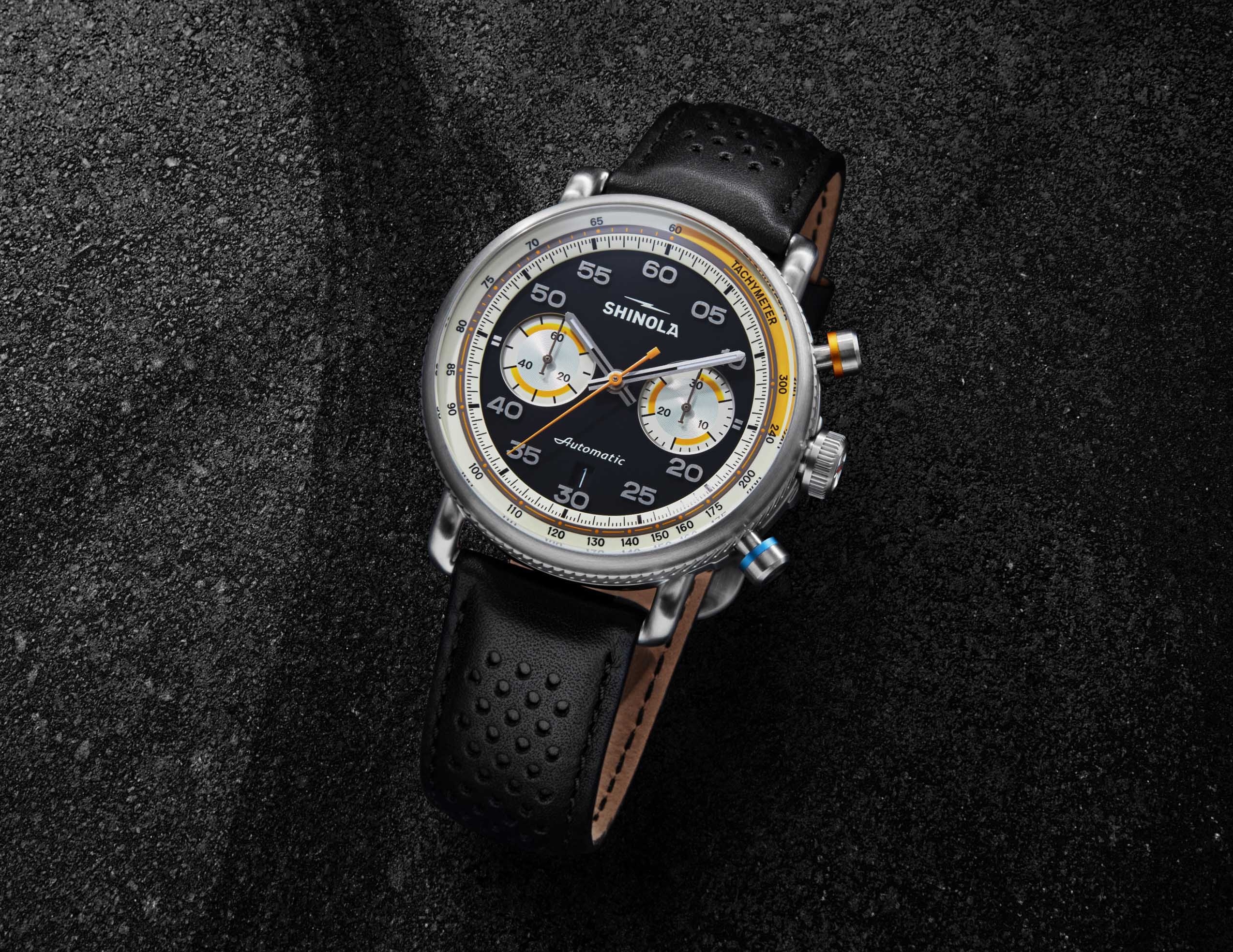 Acquire | Shinola's popular Canfield Speedway joins the permanent