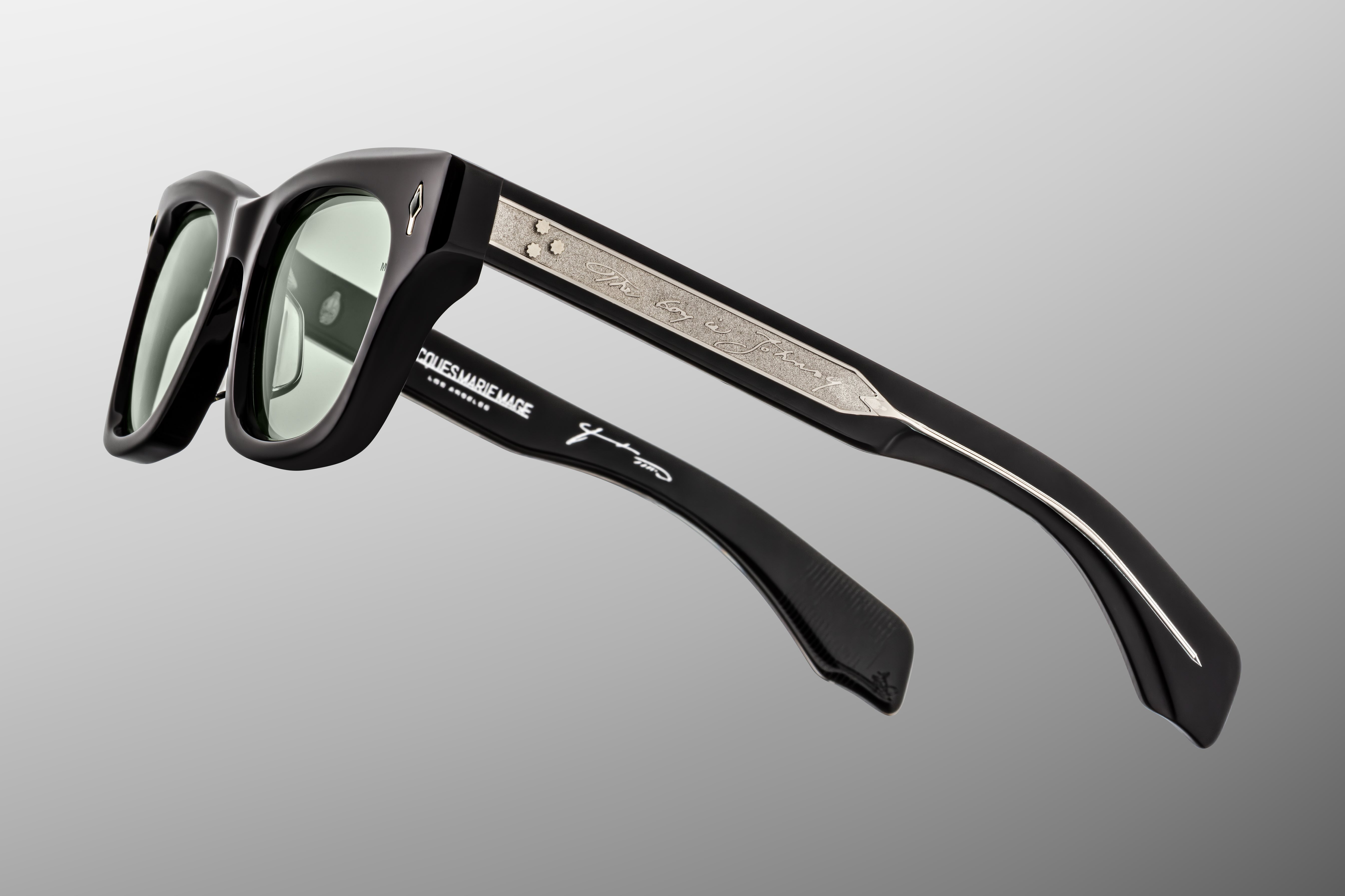 Lunettes De Soleil Jacque Marie Mage UNION Eclipse 2 – édition Limitée, Portées Quelques Fois