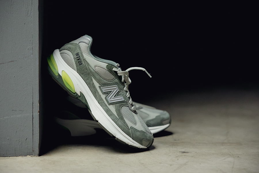 Acquire | WTAPS unveils its take on the New Balance ABZORB 2010