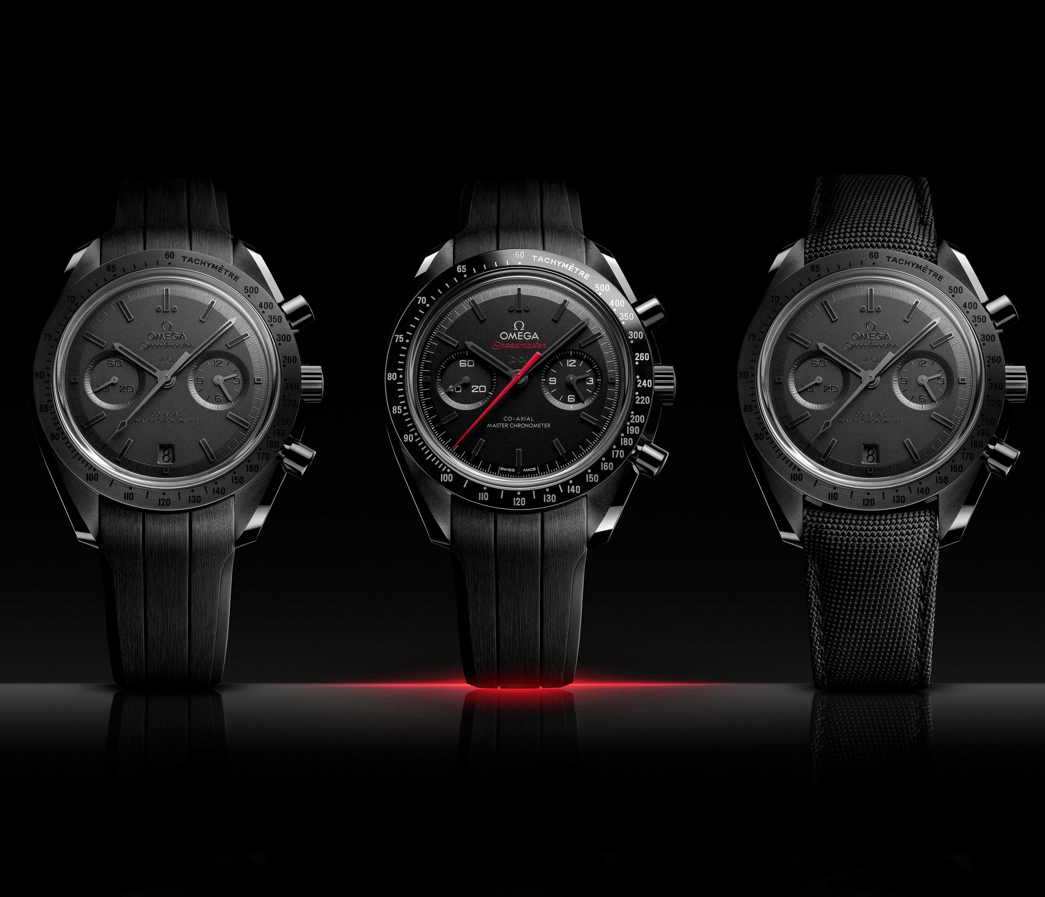 Acquire | Omega unveils the latest versions of the Speedmaster