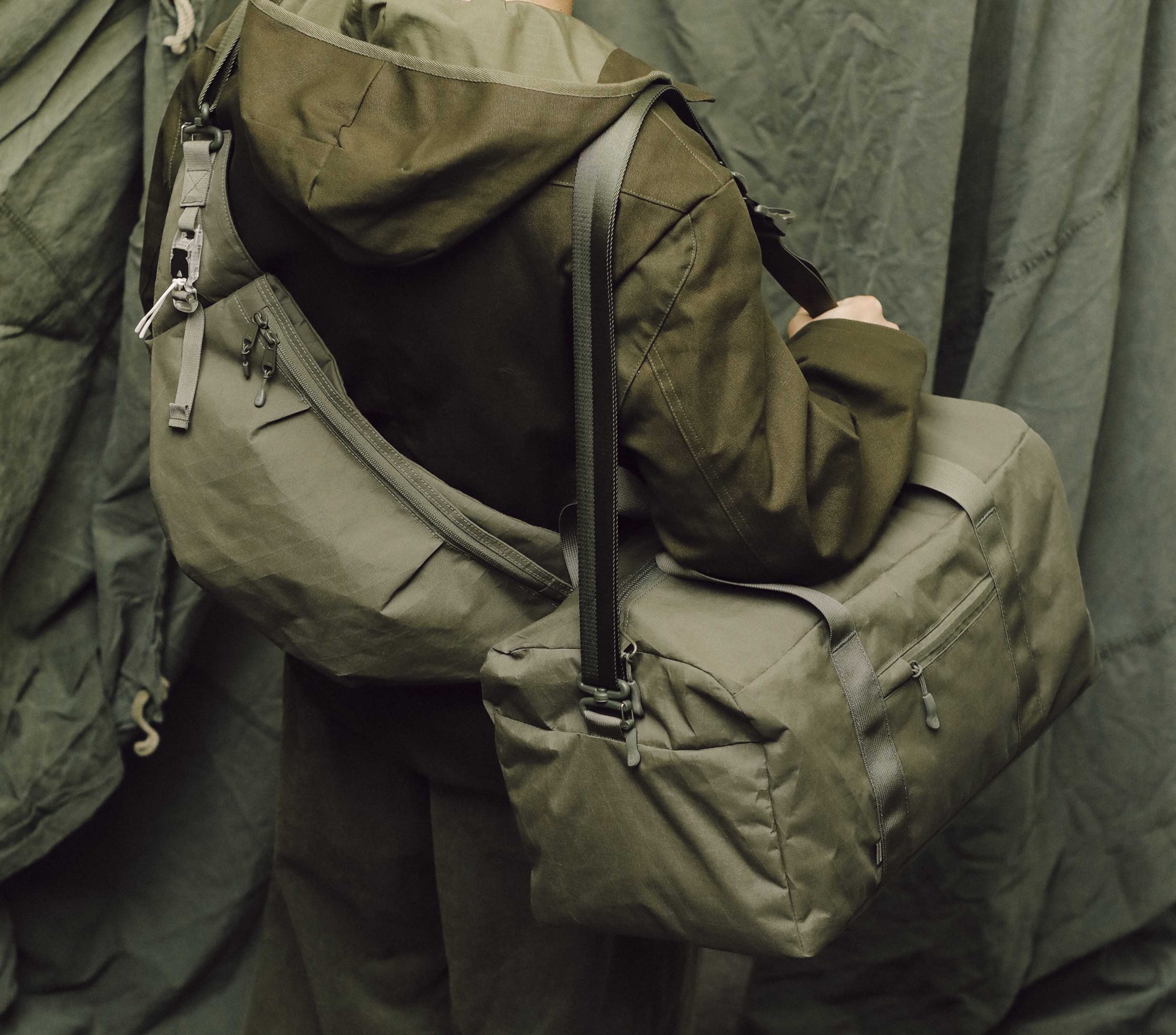 Acquire | Burton's AK457 line releases a capsule of rugged X-Pac bags