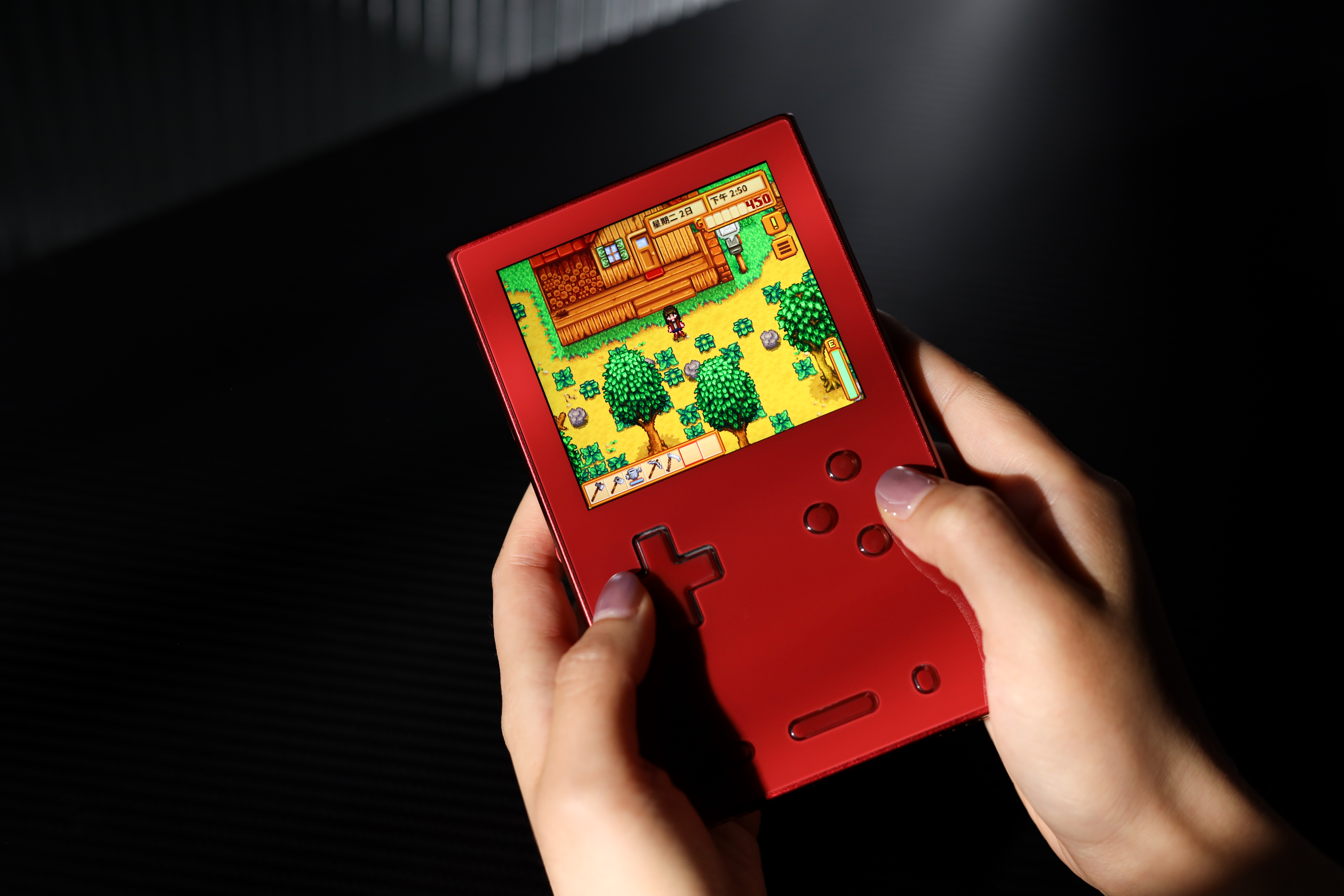 Acquire | Ayaneo's Pocket Vert is a retro gaming handheld with a
