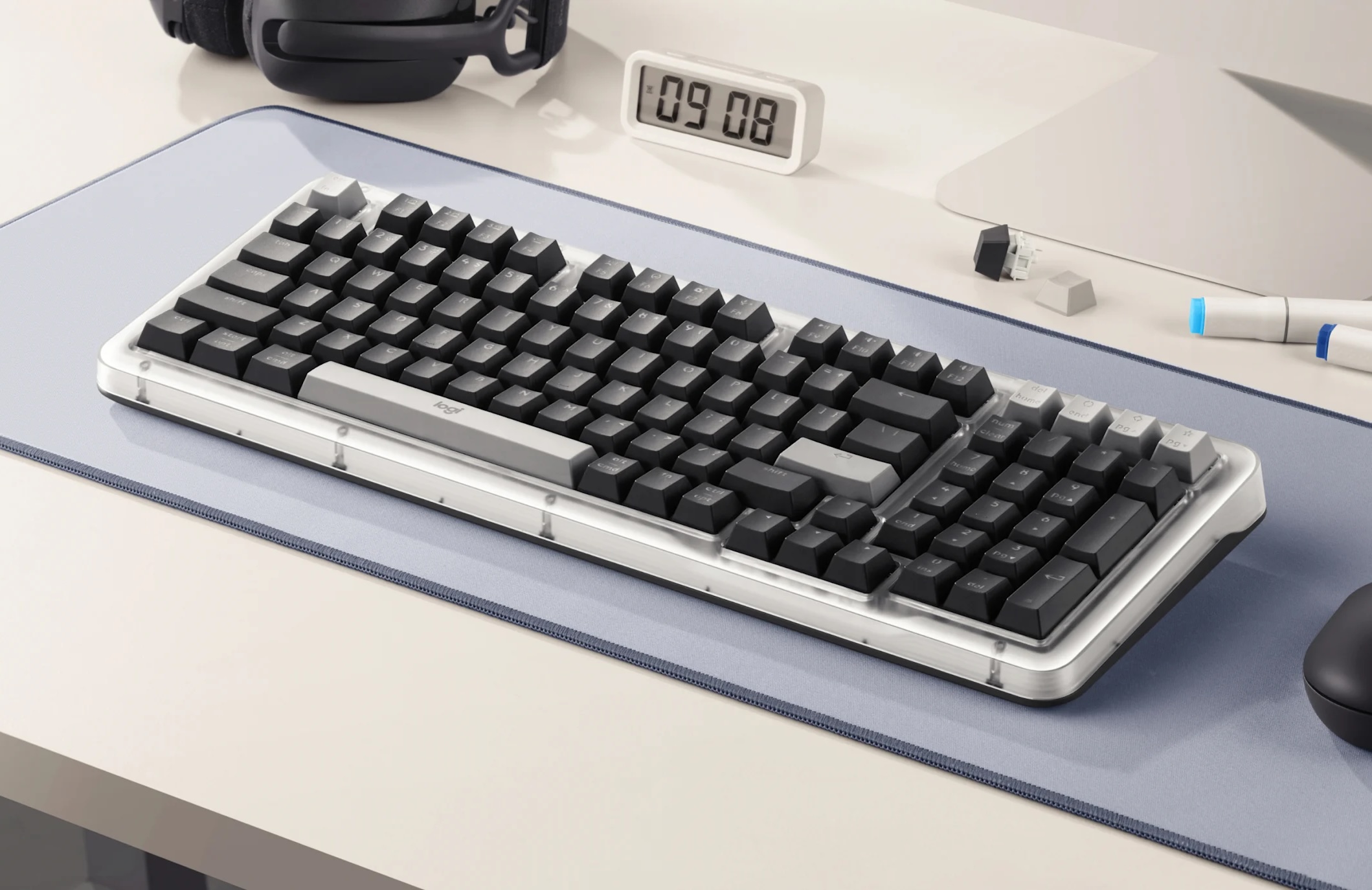 【新品】Knob 1（k•no•b•1） US配列 キーボード Acquire | Knob previews its low-profile k.no.b.1 mechanical