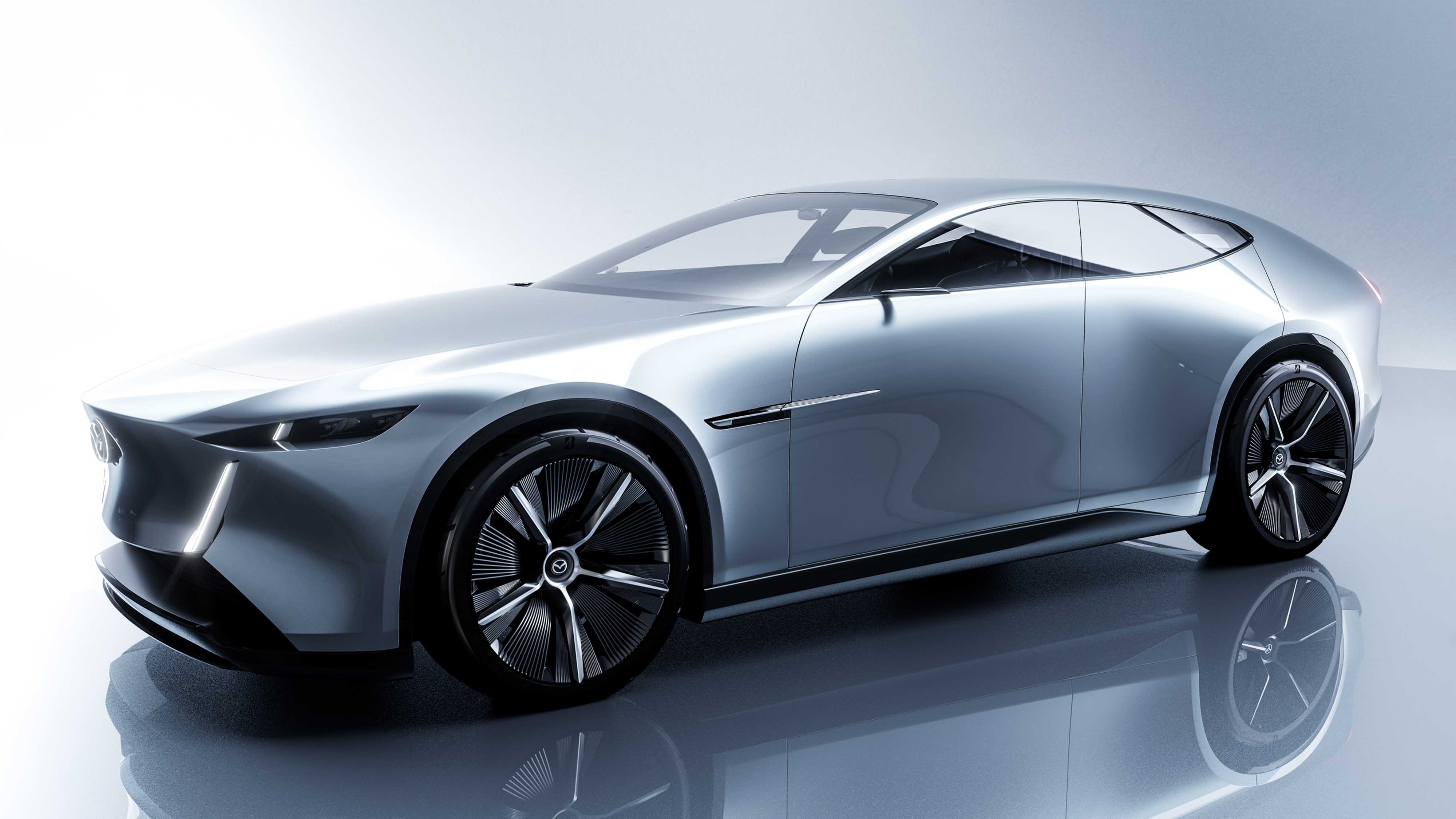 Acquire | Mazda teases a hybrid rotary future with the Vision X-Coupe