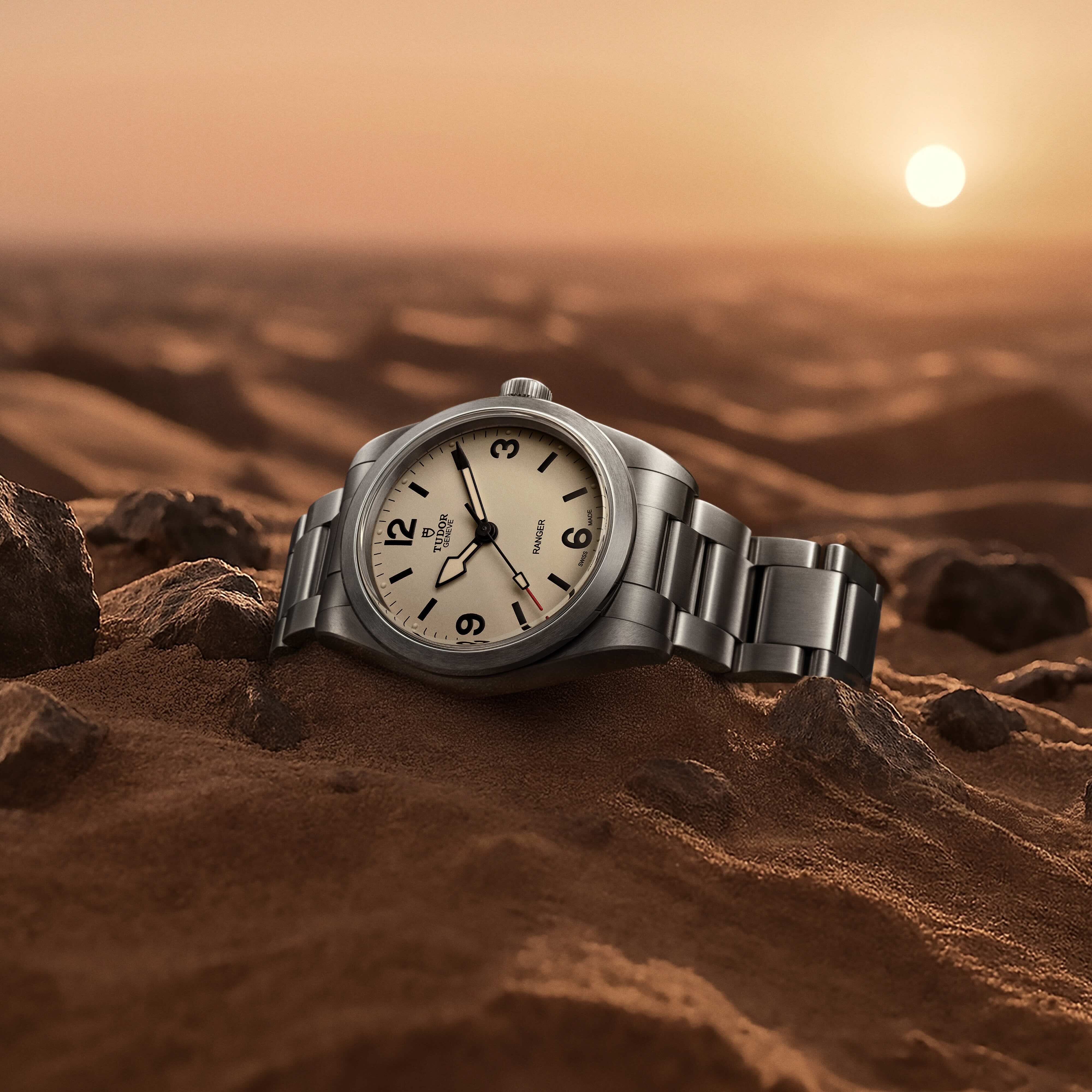 TUDOR ヴィンテージカスタム Pre-owned Tudor Prince Oysterdate watch | Vintage two-tone