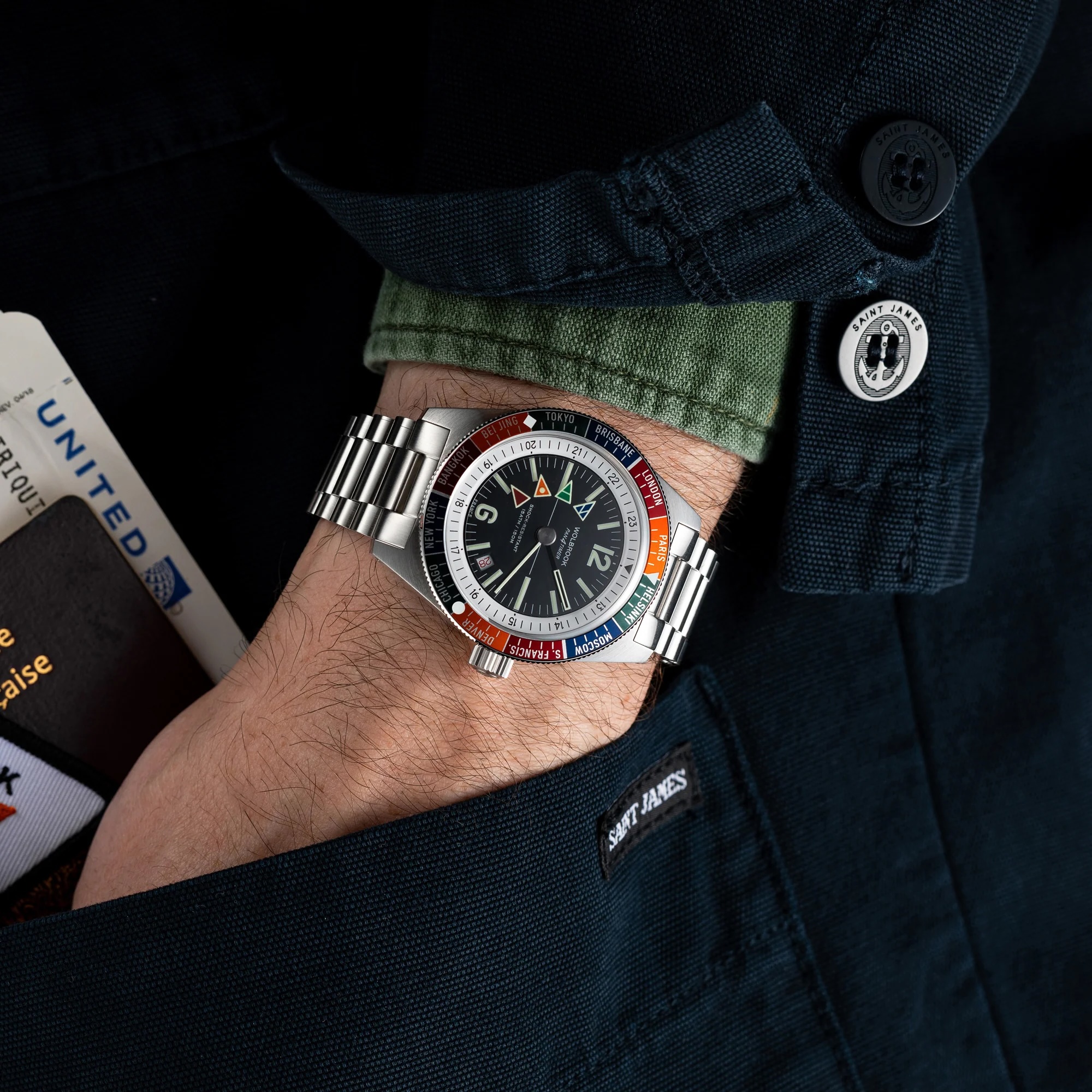 Acquire | WTAPS releases a limited edition watch with Luminox