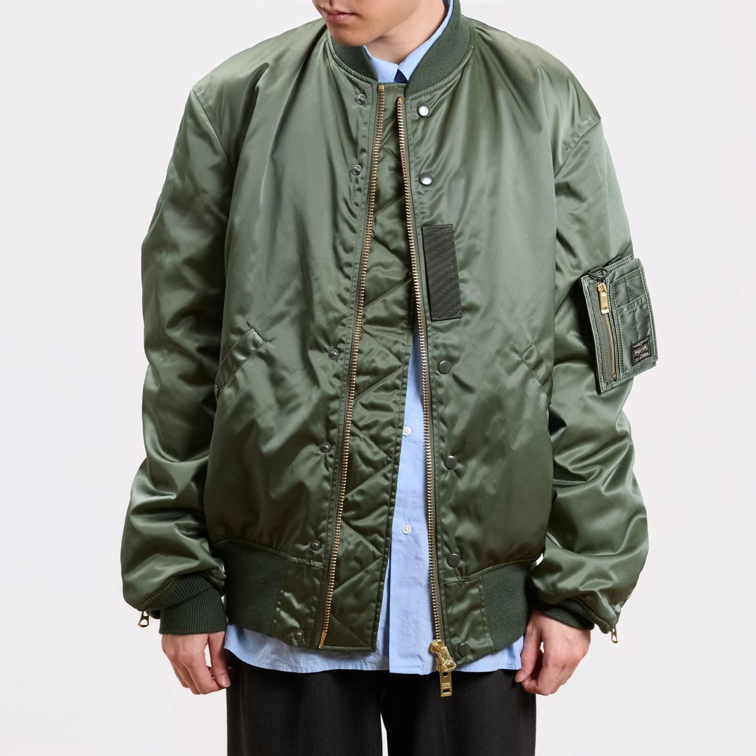 mtop95814様購入品　PORTER × BUZZ RICKSON’S Buzz Rickson's & Porter Just Created the World's First Plant-Based