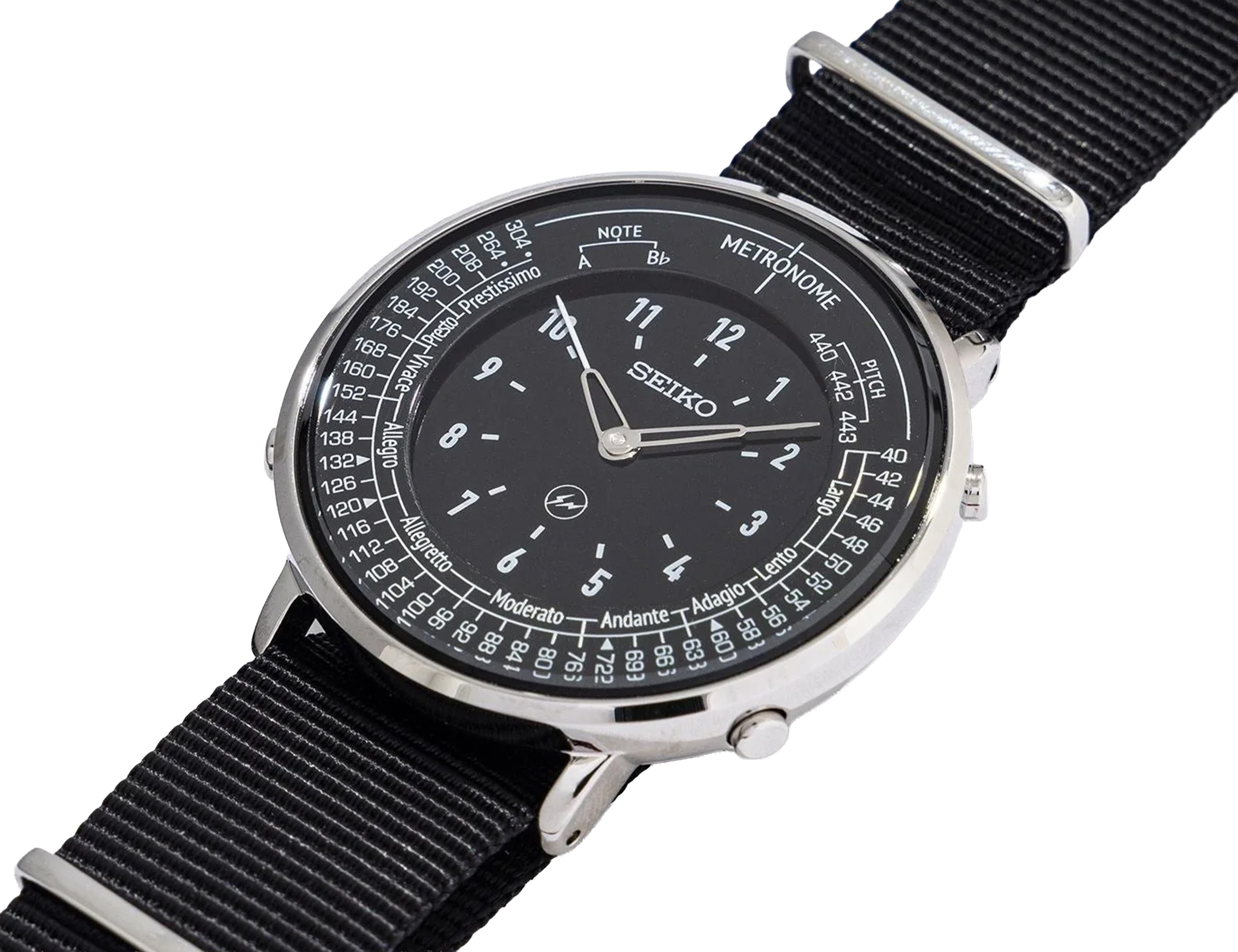 SEIKO Metronome Watch Fragment ホワイト SEIKO - SEIKO Metronome