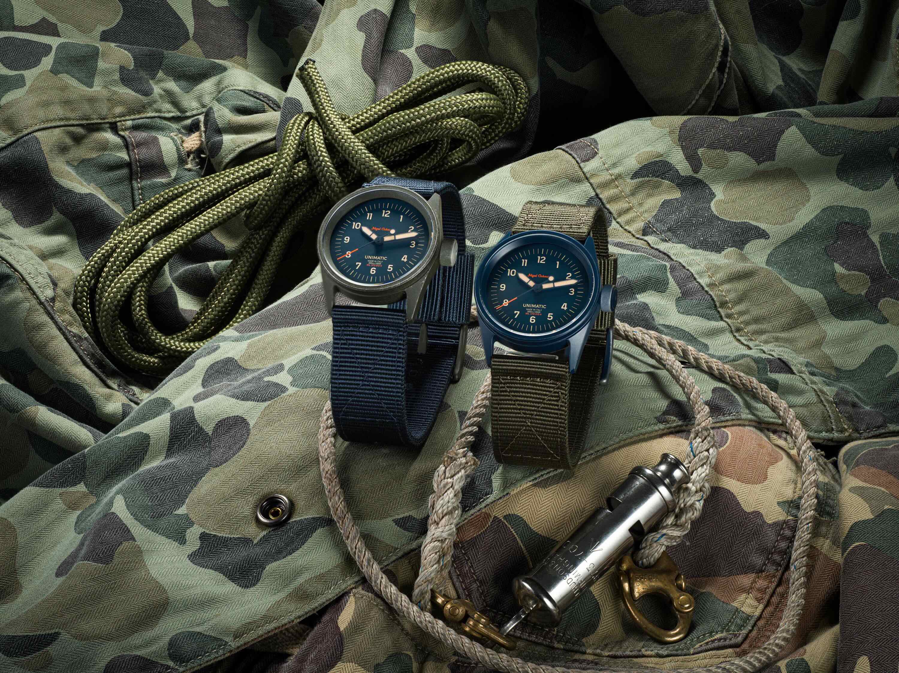 Acquire | Unimatic teams up with Nigel Cabourn and The Armoury for 
