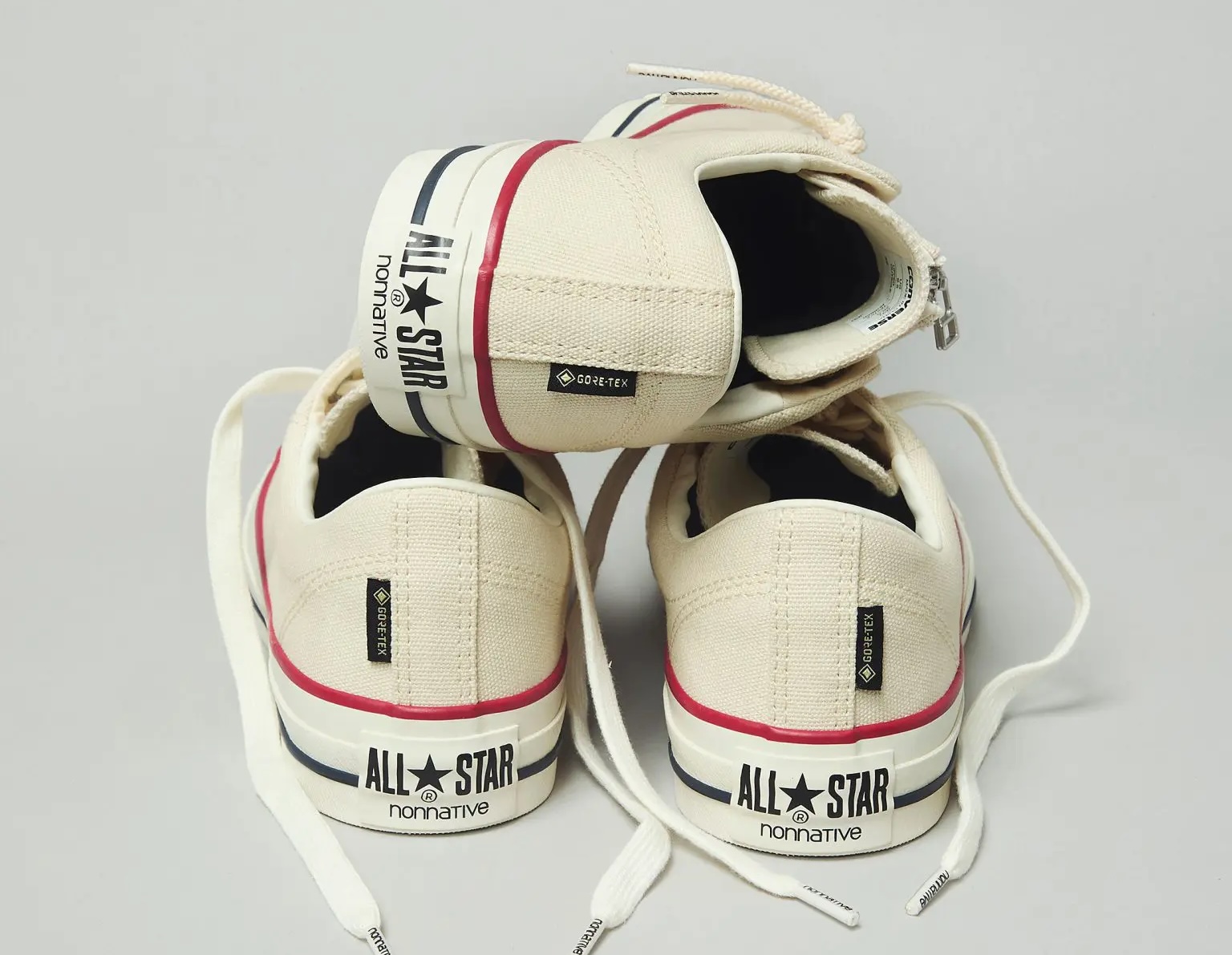 Acquire | nonnative upgrades a Converse classic with a GORE-TEX upper