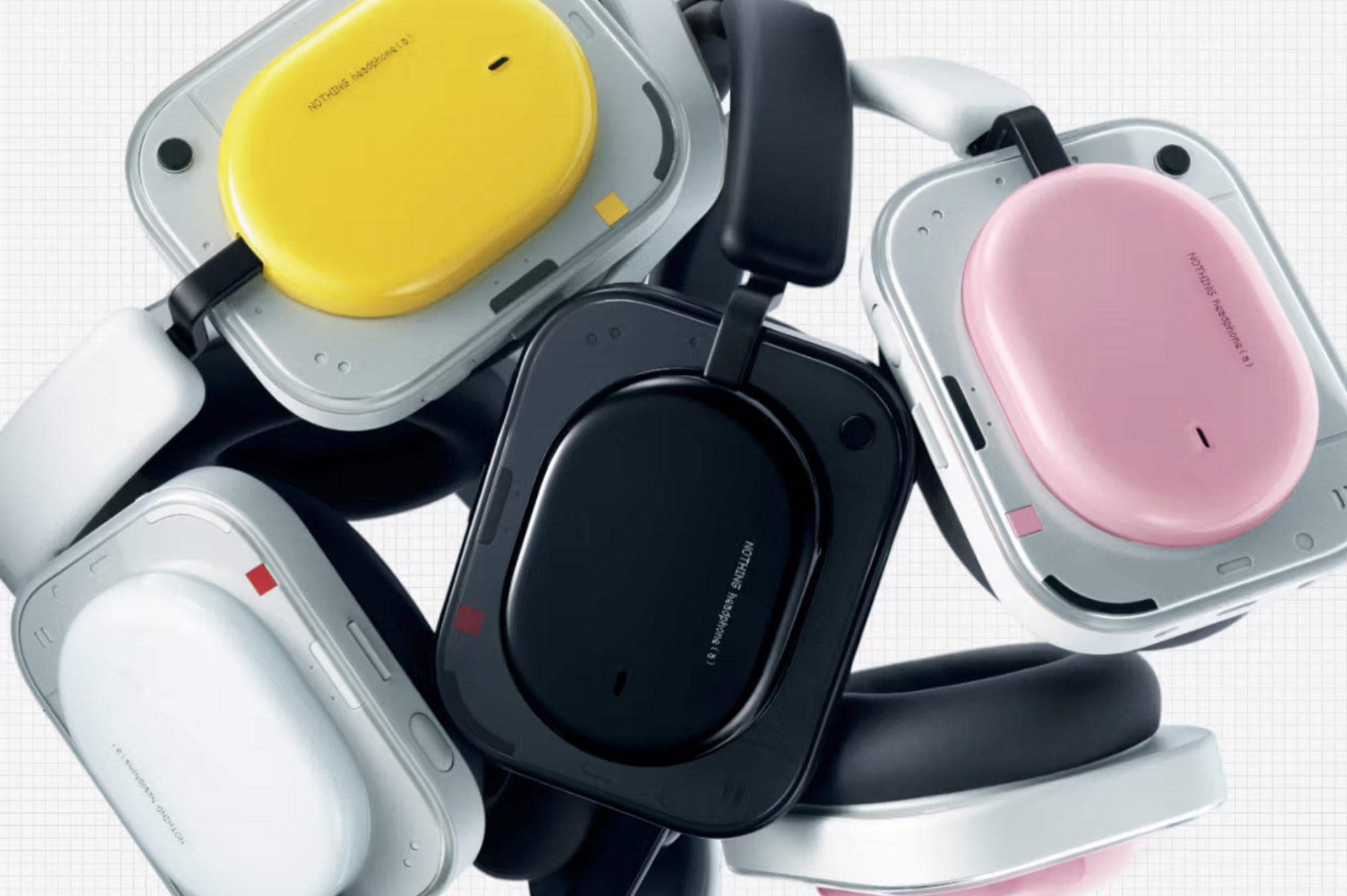 Acquire | Nothing's new Headphone (a) has a ridiculous 135+ hours