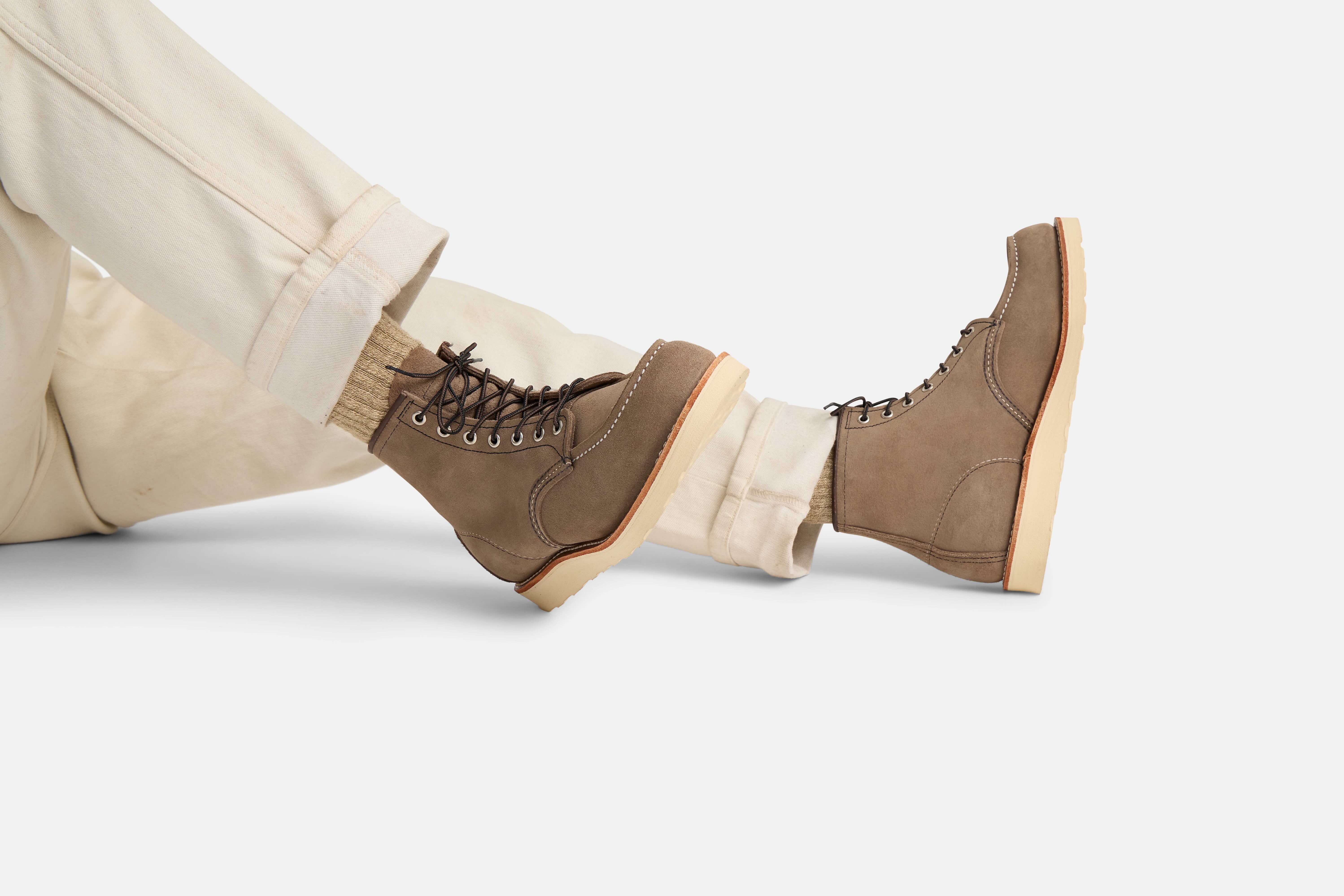 HUMAN MADE RED WING 8inch Moc Acquire | HUMAN MADE adds a