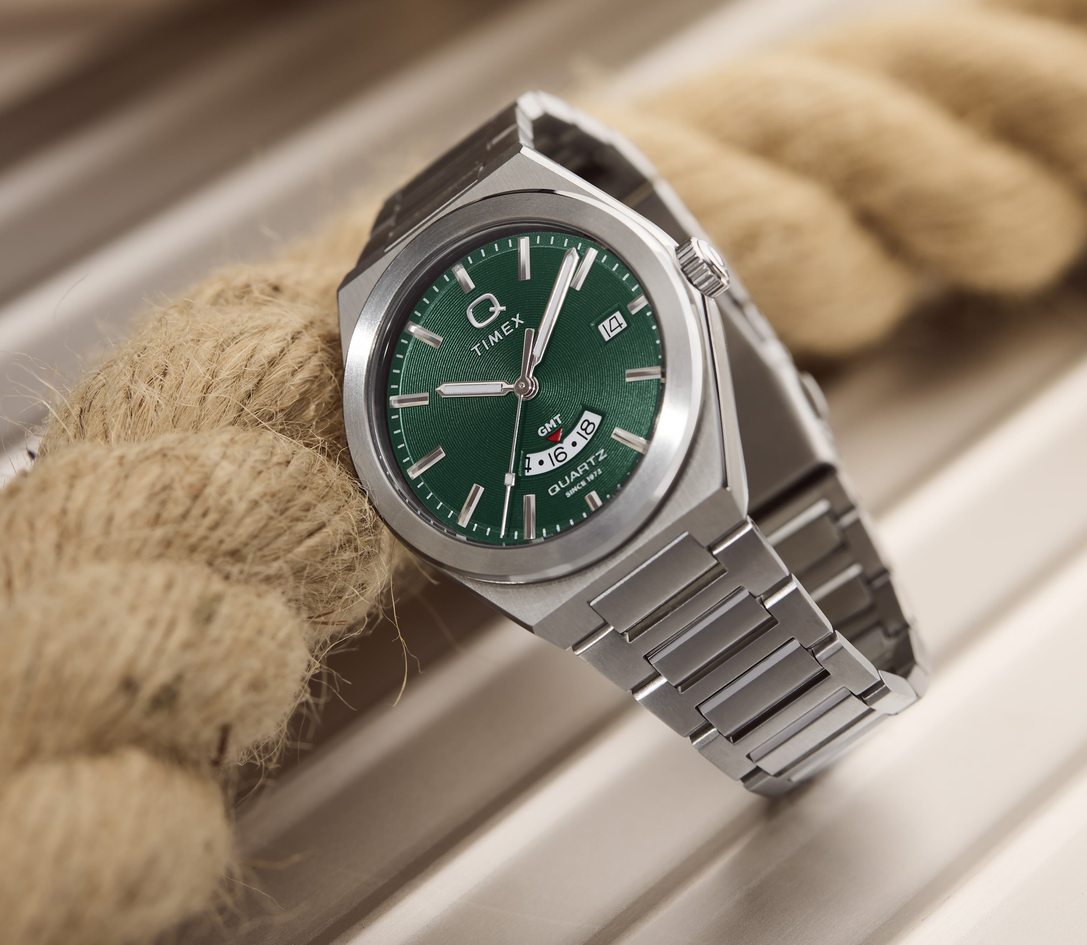 Acquire | Engineered Garments flips the dial of the Timex Camper