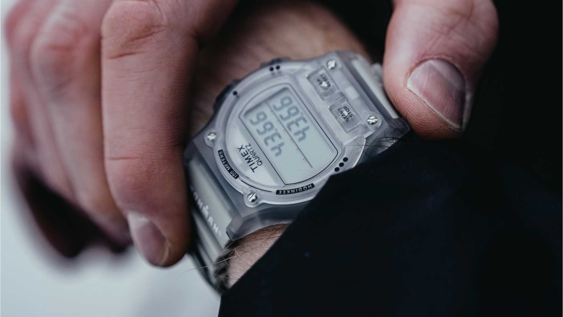 Acquire | and wander releases a special edition Timex Ironman 8-Lap