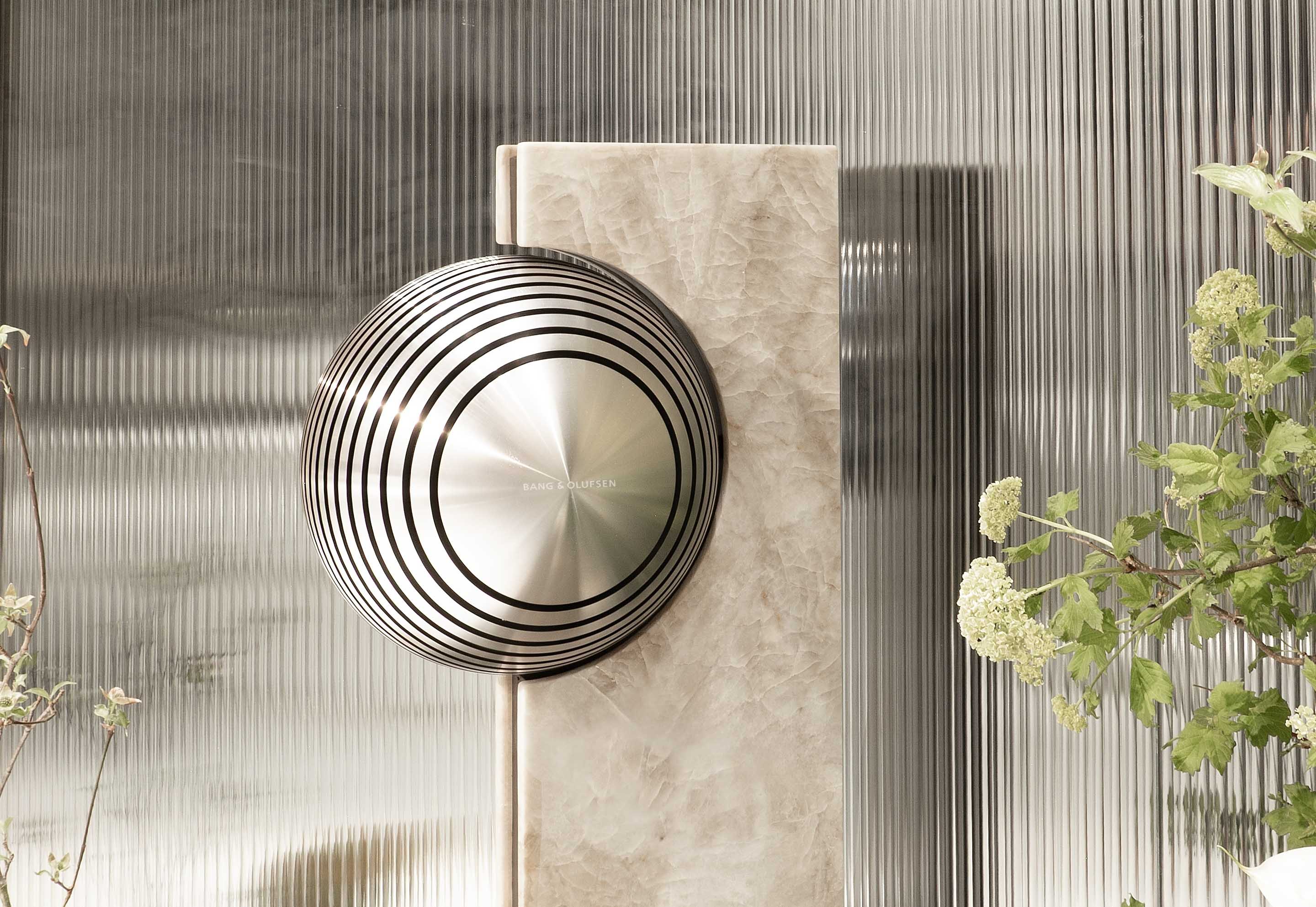 Acquire | Bang & Olufsen previews its new outdoor speaker with the