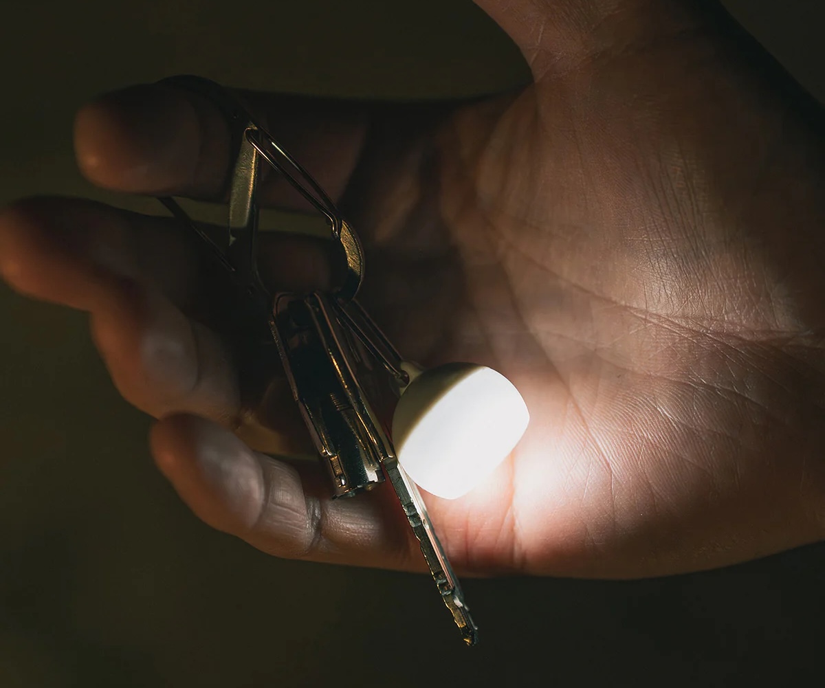 Acquire | Snow Peak introduces the tiniest Hozuki Lantern yet