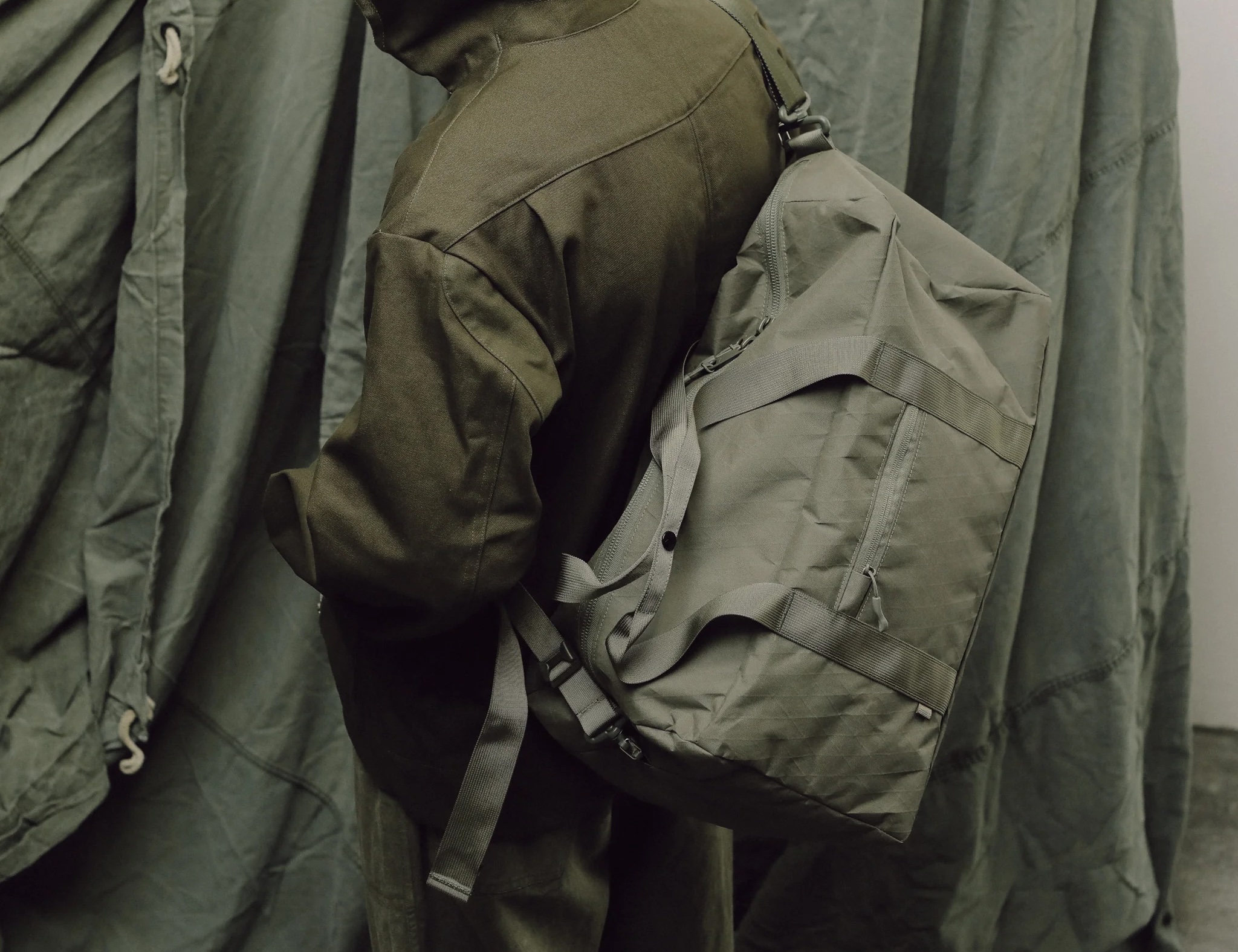 Acquire | Tanner Goods' Layover Duffle is ready for your next road