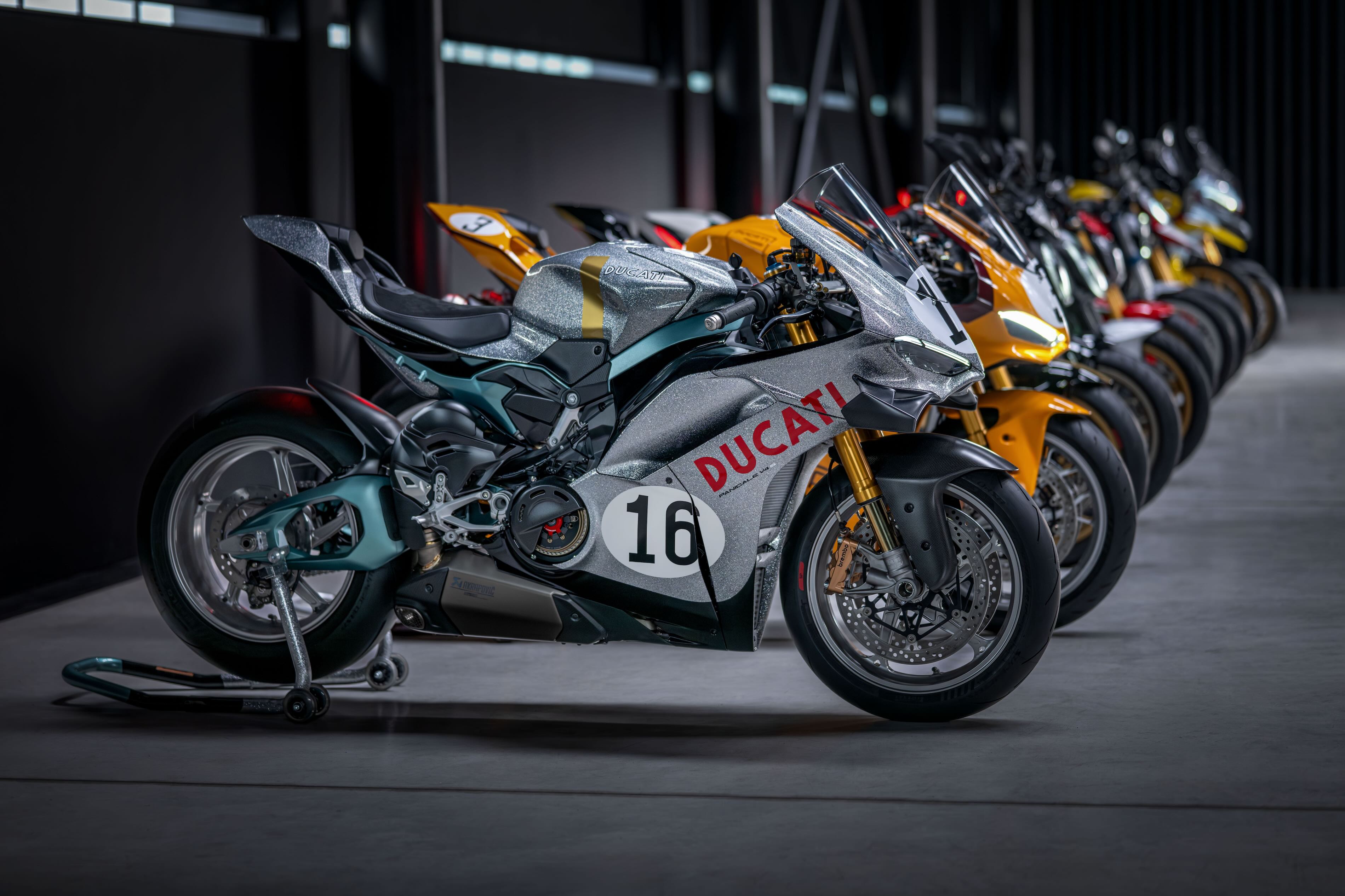 Acquire | Ducati commemorates a century of Italian craftsmanship