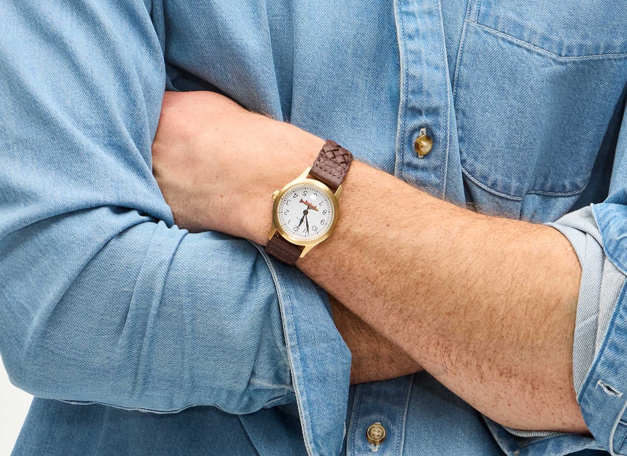 Acquire | Timex's latest collaboration is the most “J.Crew” watch
