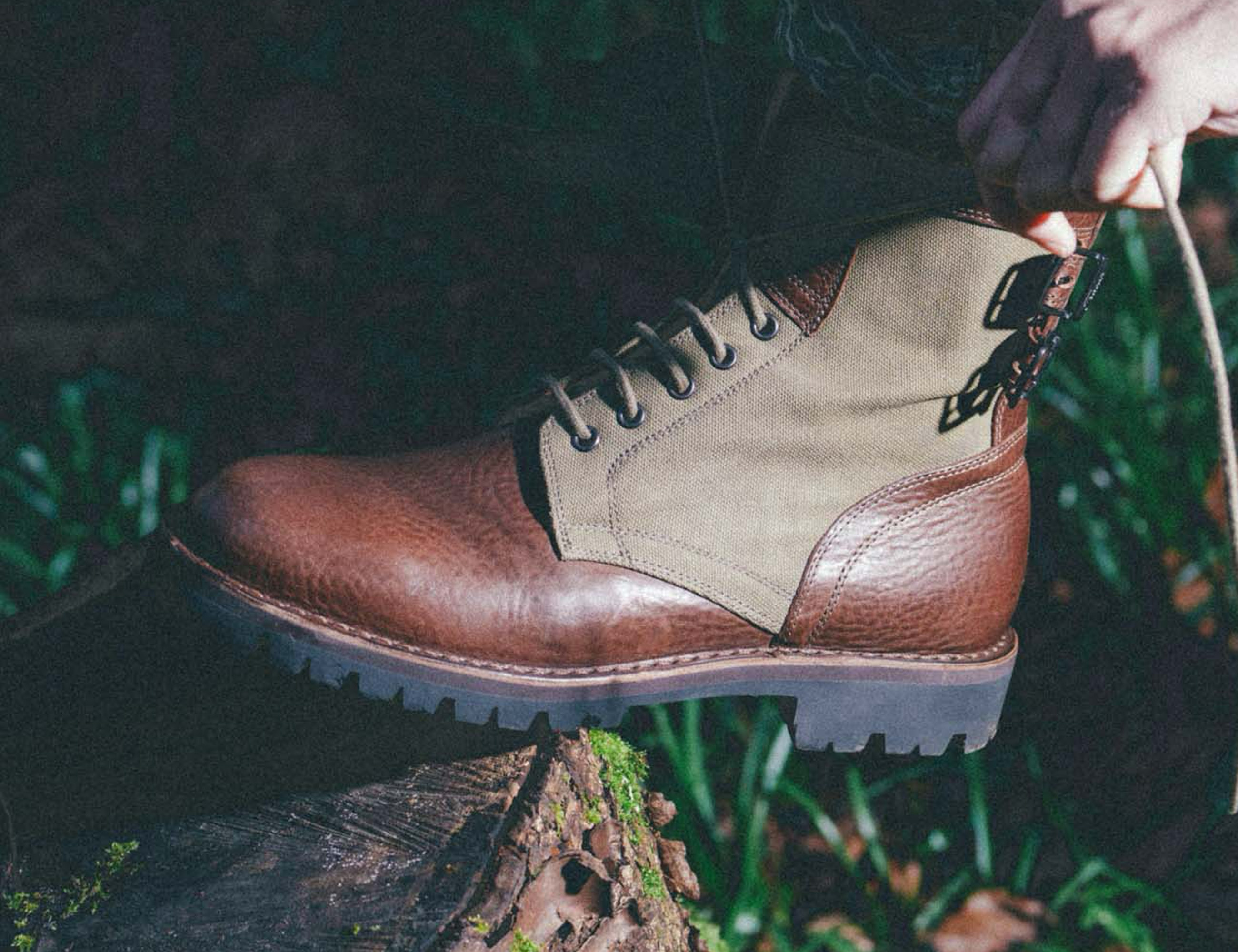 Acquire | Maharishi and Fracap release the Okinawa Boot