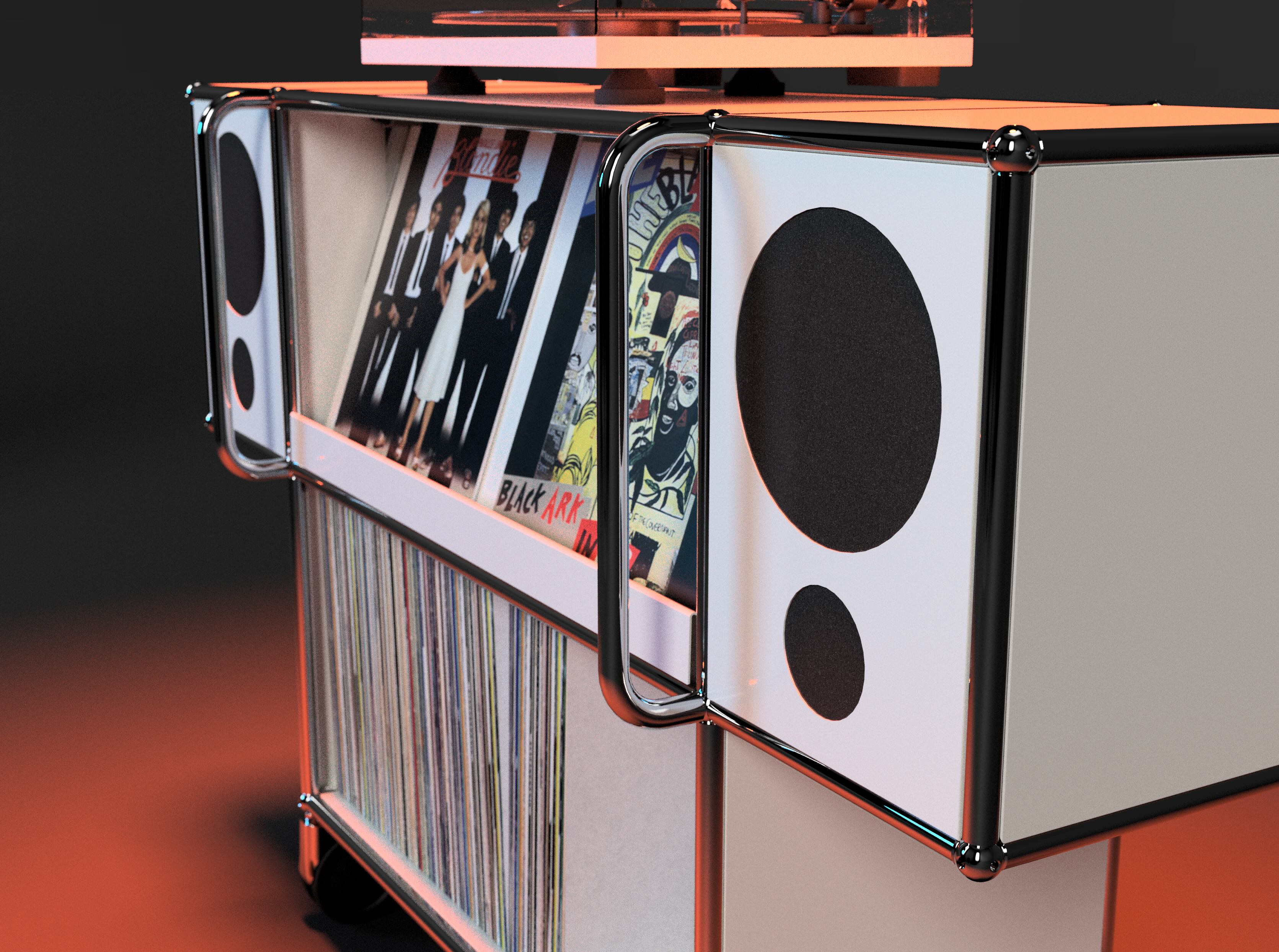 Acquire | Marantz CR201 Personal CD System