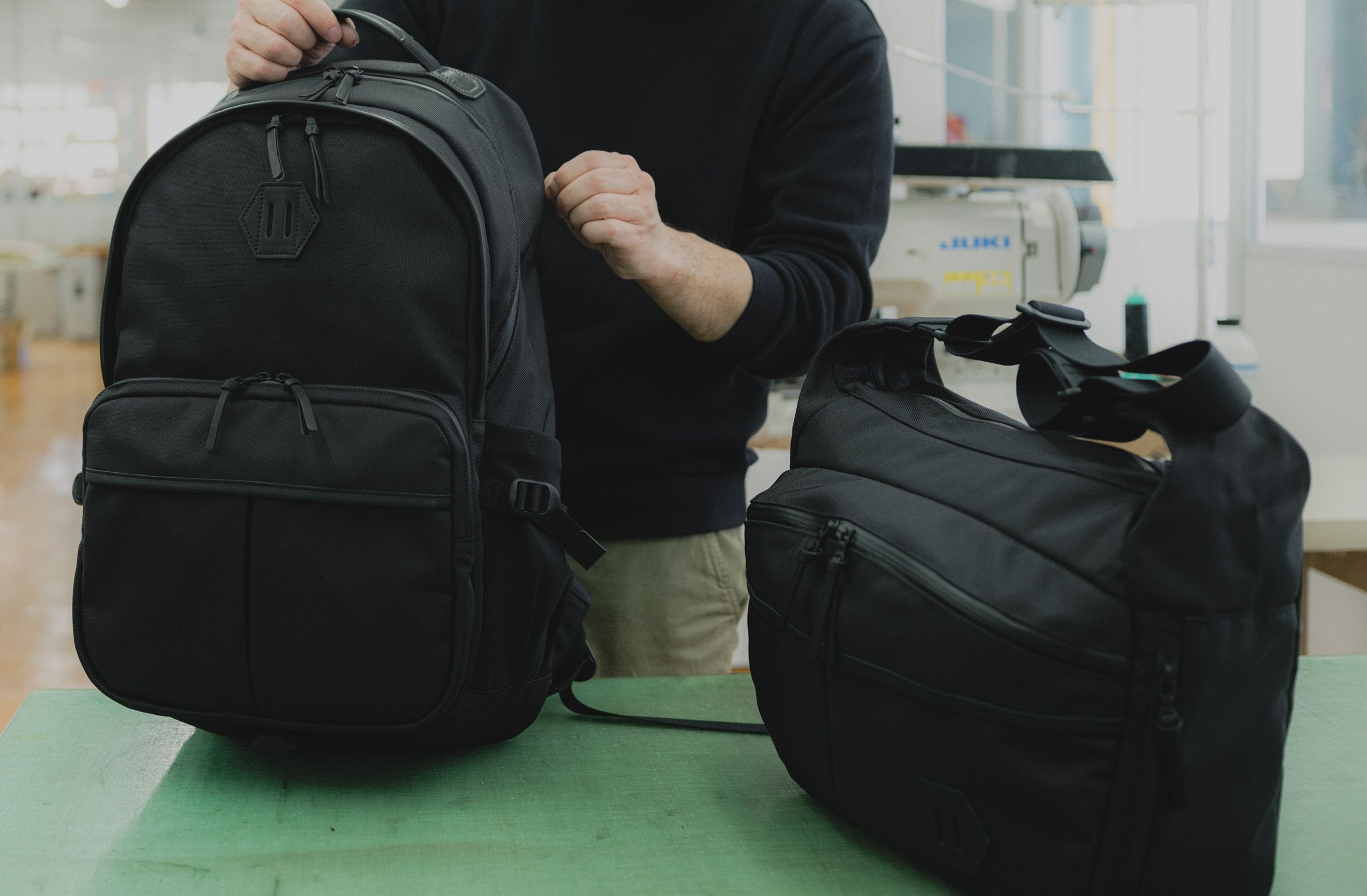Acquire | WTAPS and Herschel Supply Co. release the Reconnaissance