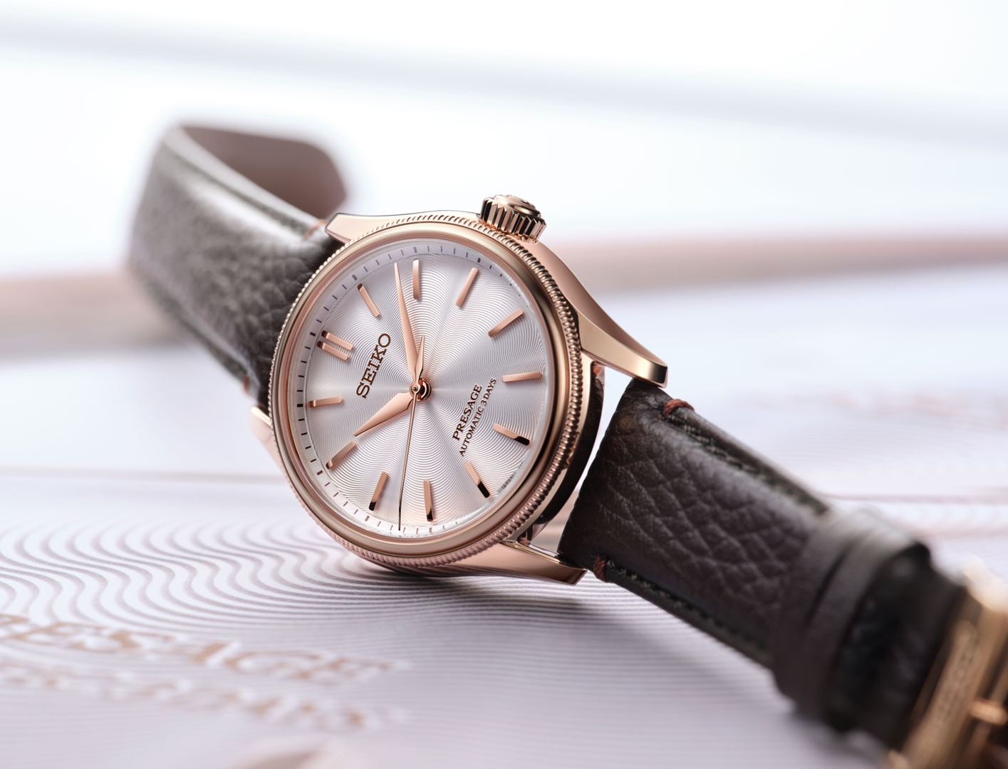 Acquire | Lowercase creates a new series of Fieldmaster watches 