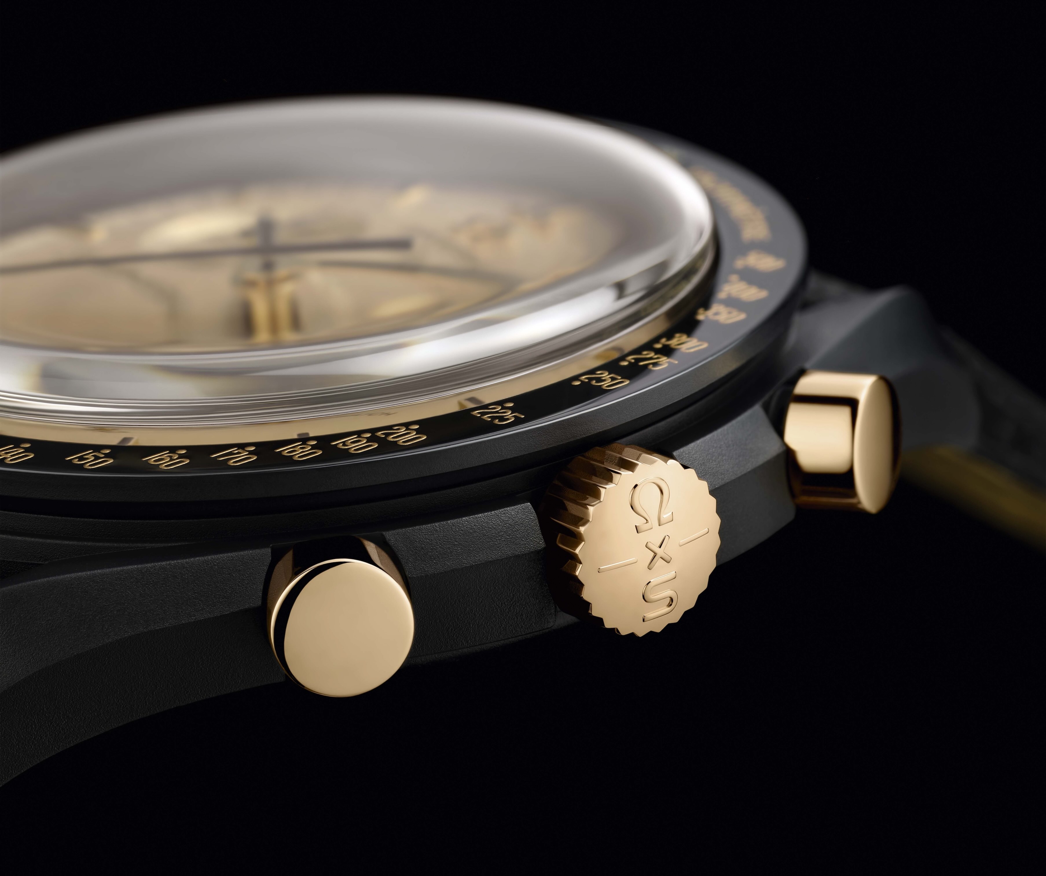 Acquire | The MoonSwatch is getting a big upgrade in 18K Moonshine