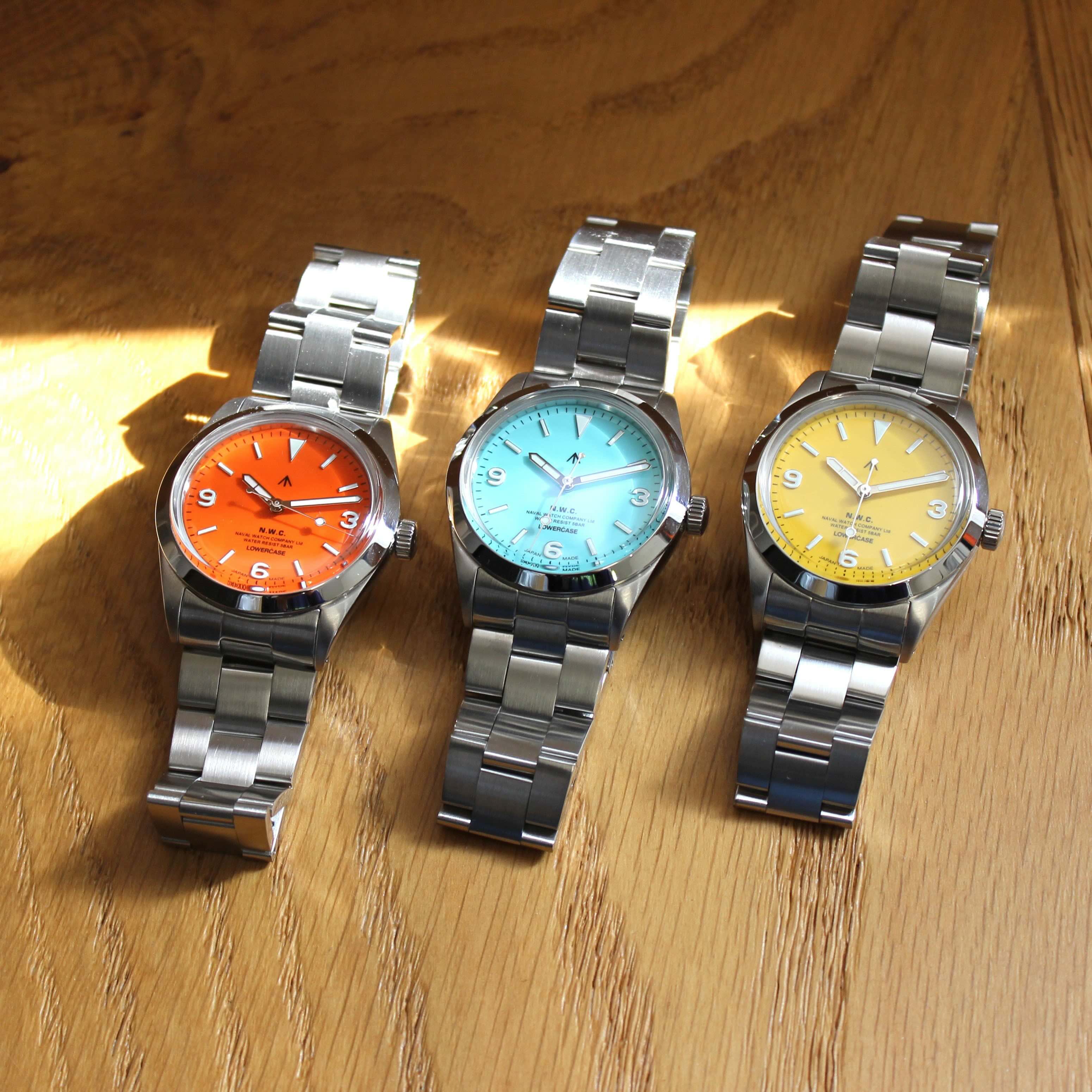 Acquire | Neighborhood releases the NH Original Watch Type-1