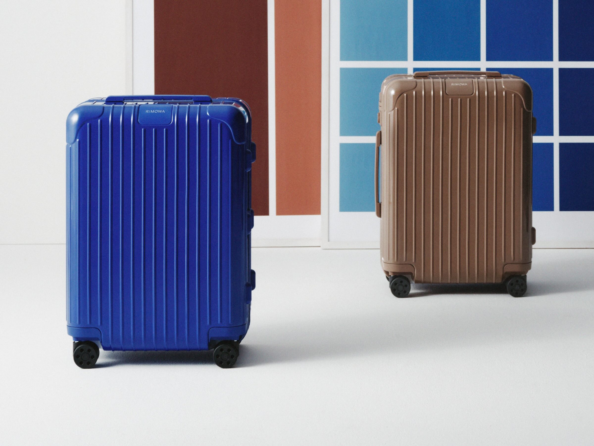 Acquire | Rimowa's CMF experts choose Umber and Ultramarine for